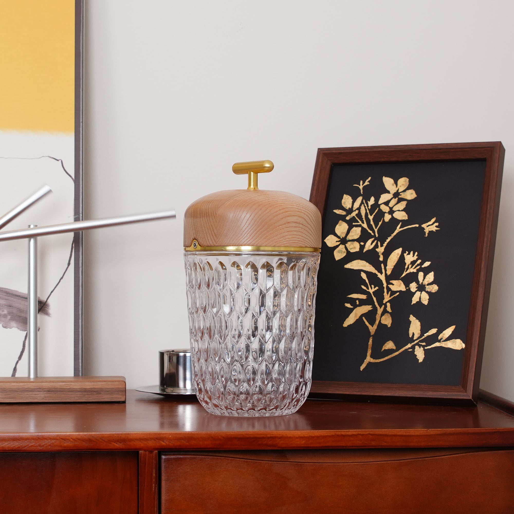 Delza Portable Table Lamp