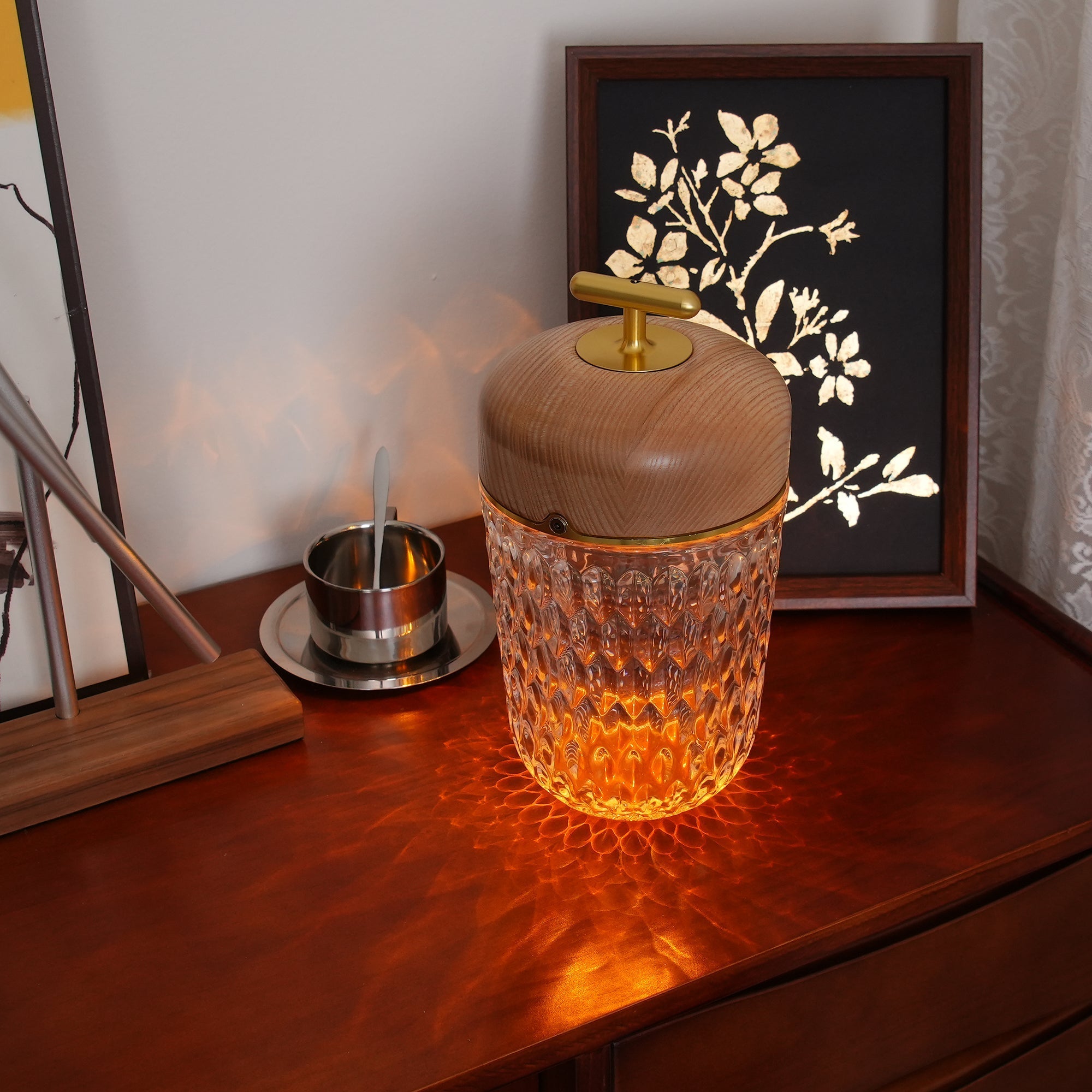 Delza Portable Table Lamp