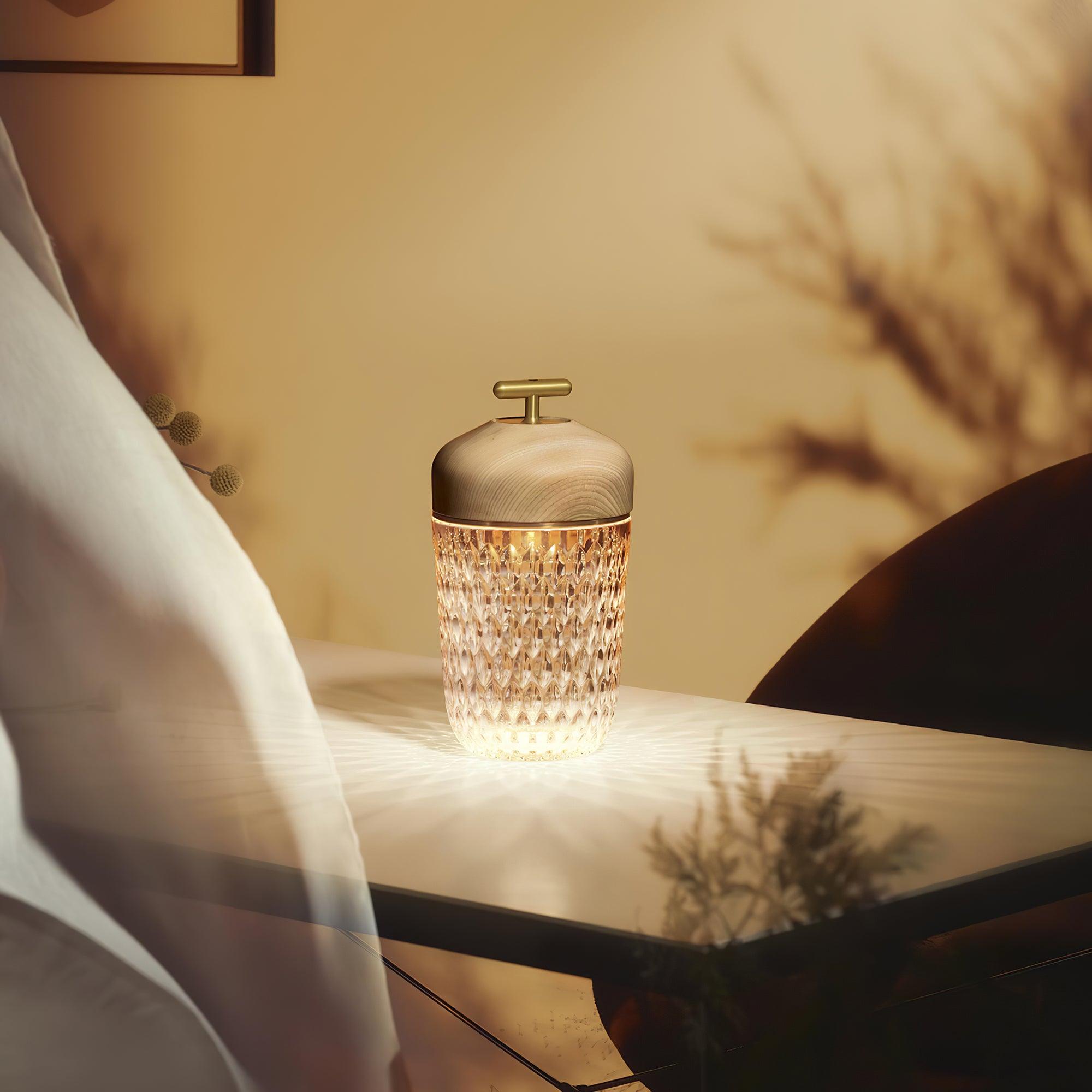 Delza Portable Table Lamp