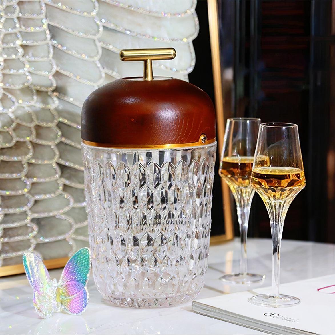 Delza Portable Table Lamp