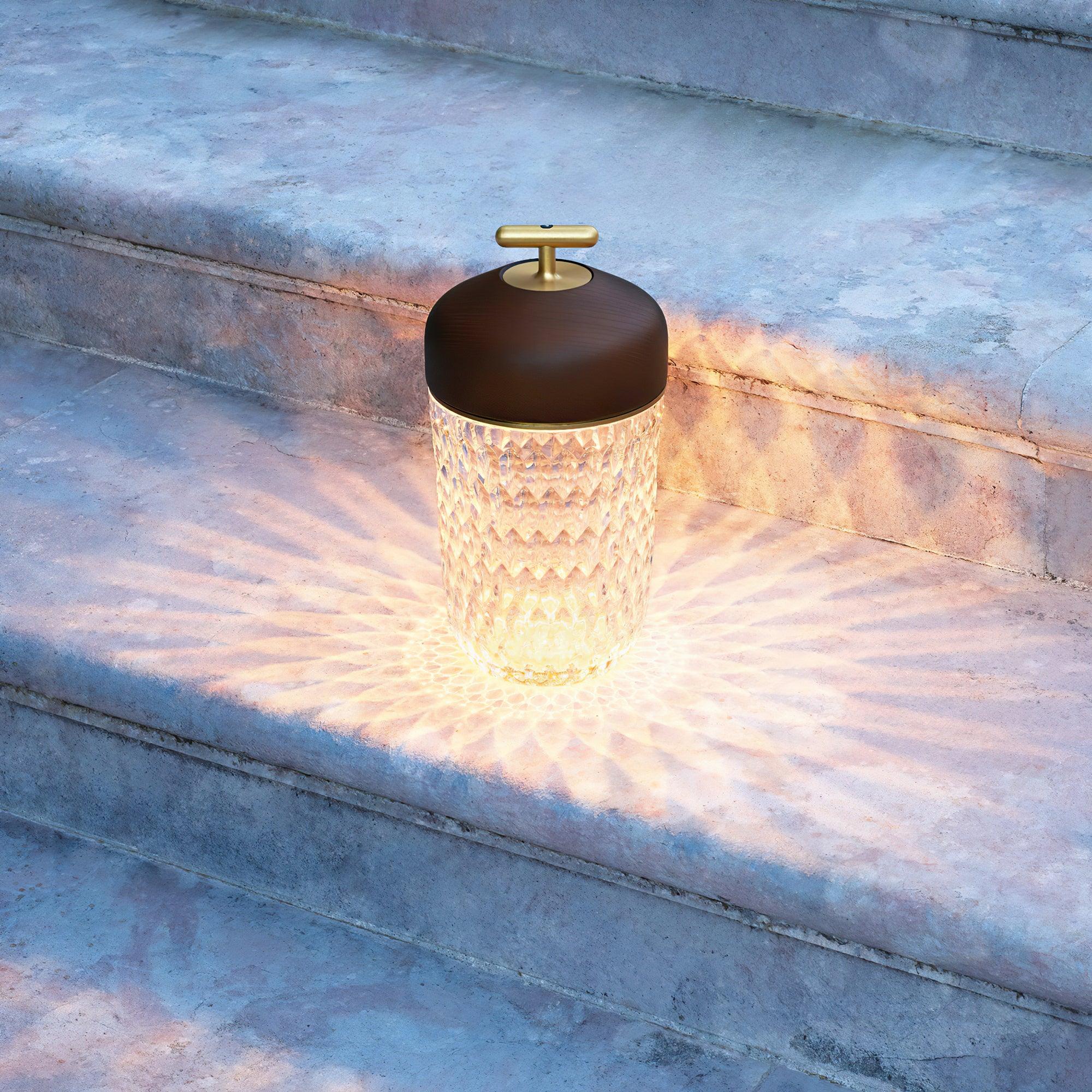 Delza Portable Table Lamp