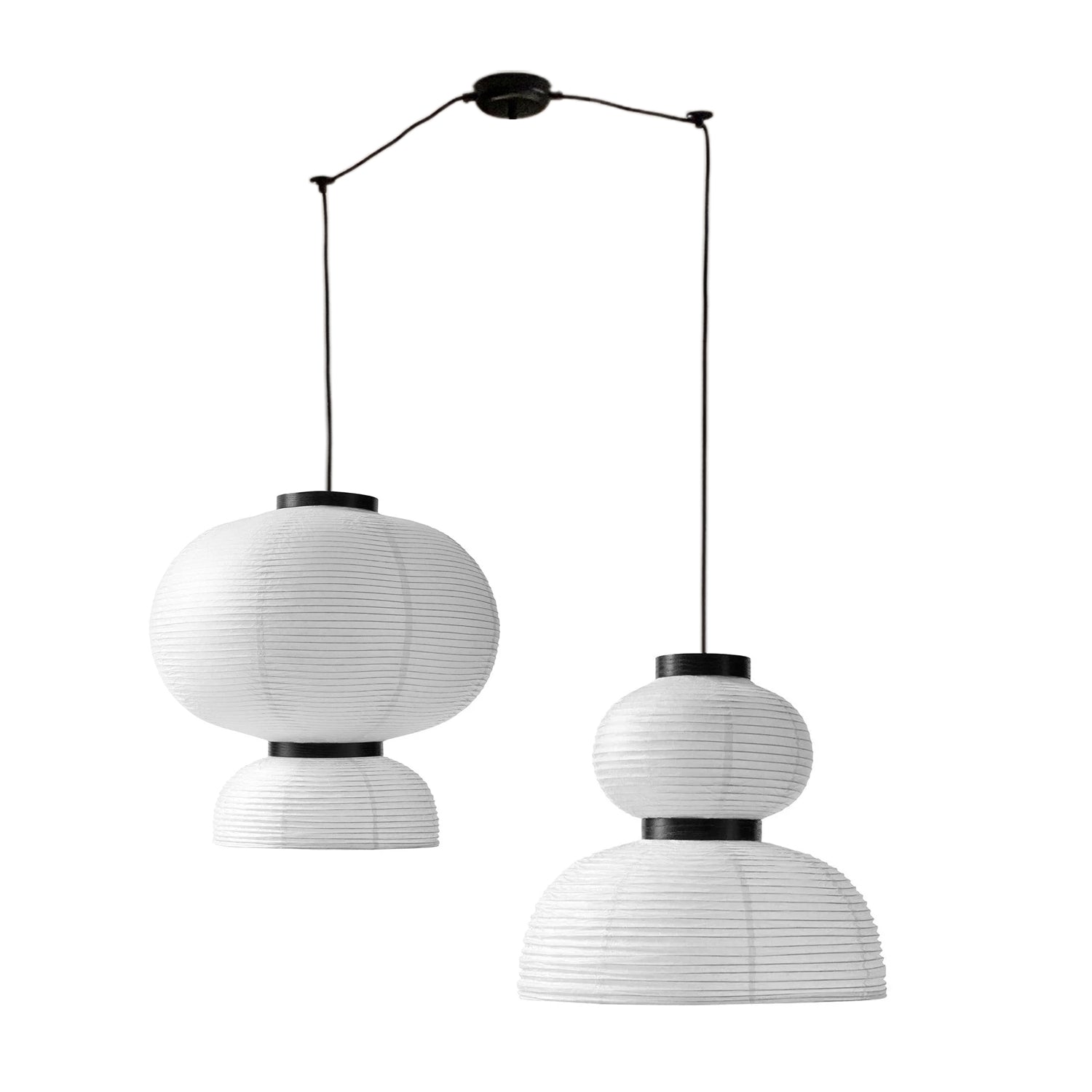 Verluna Rice Paper Pendant Light