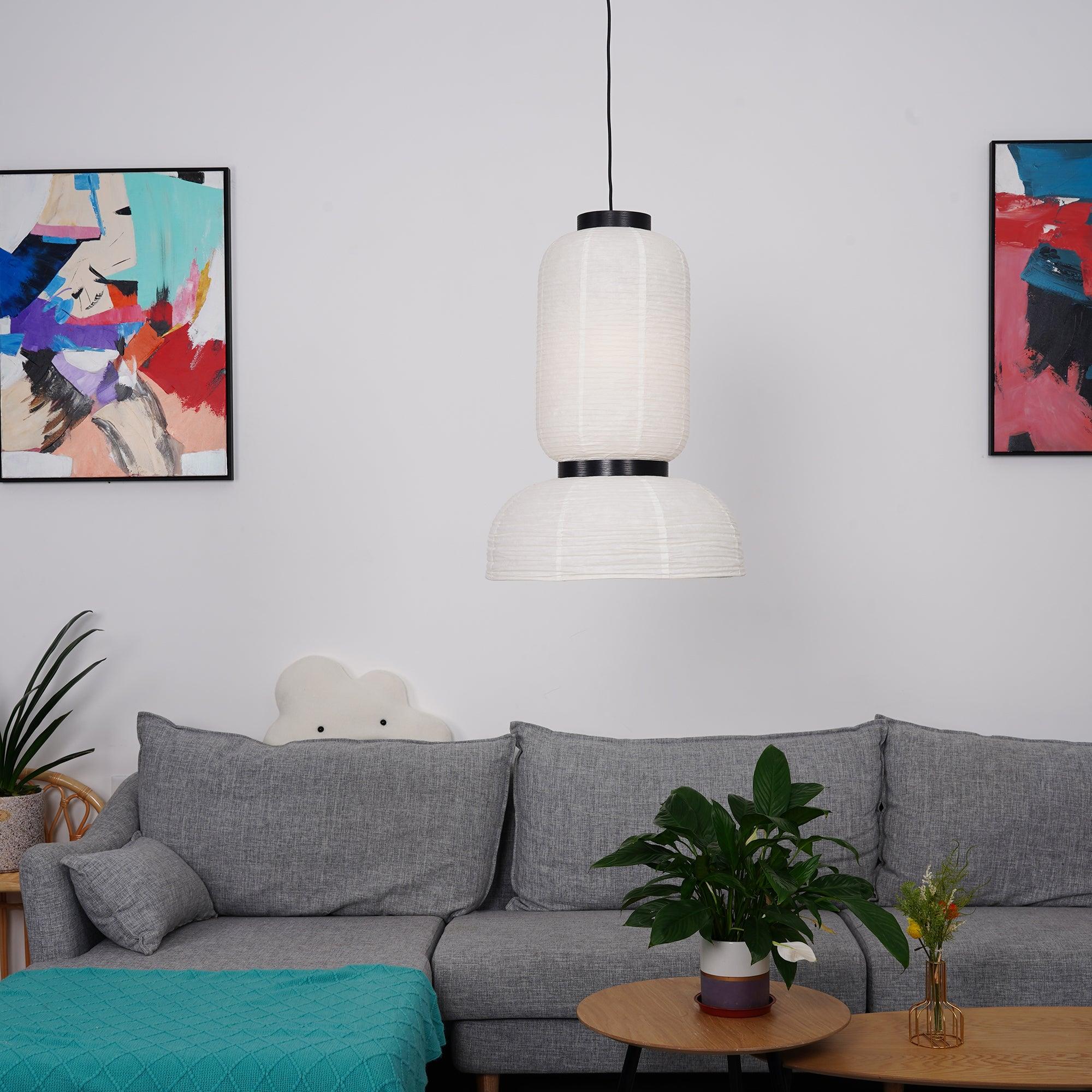 Verluna Rice Paper Pendant Light