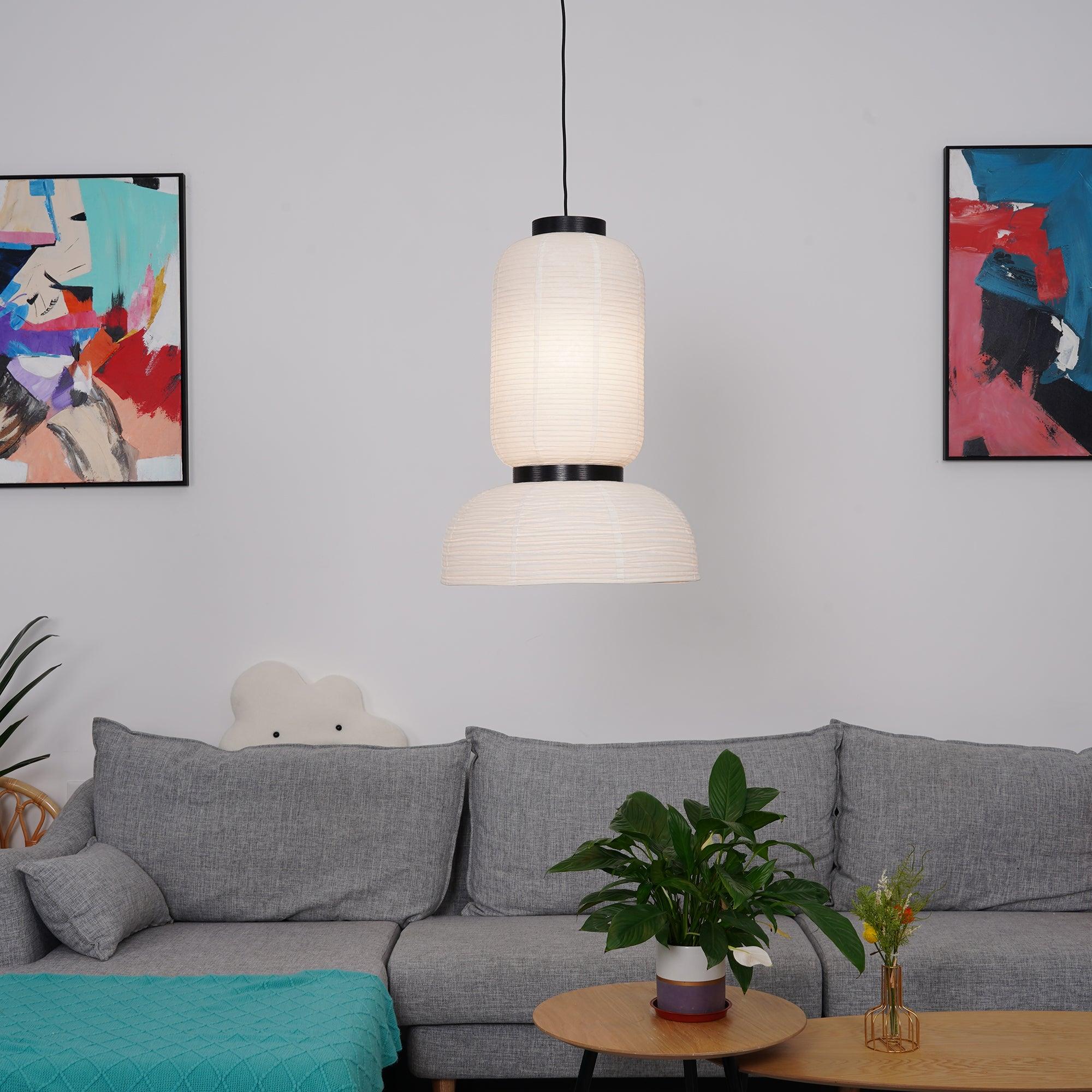 Verluna Rice Paper Pendant Light