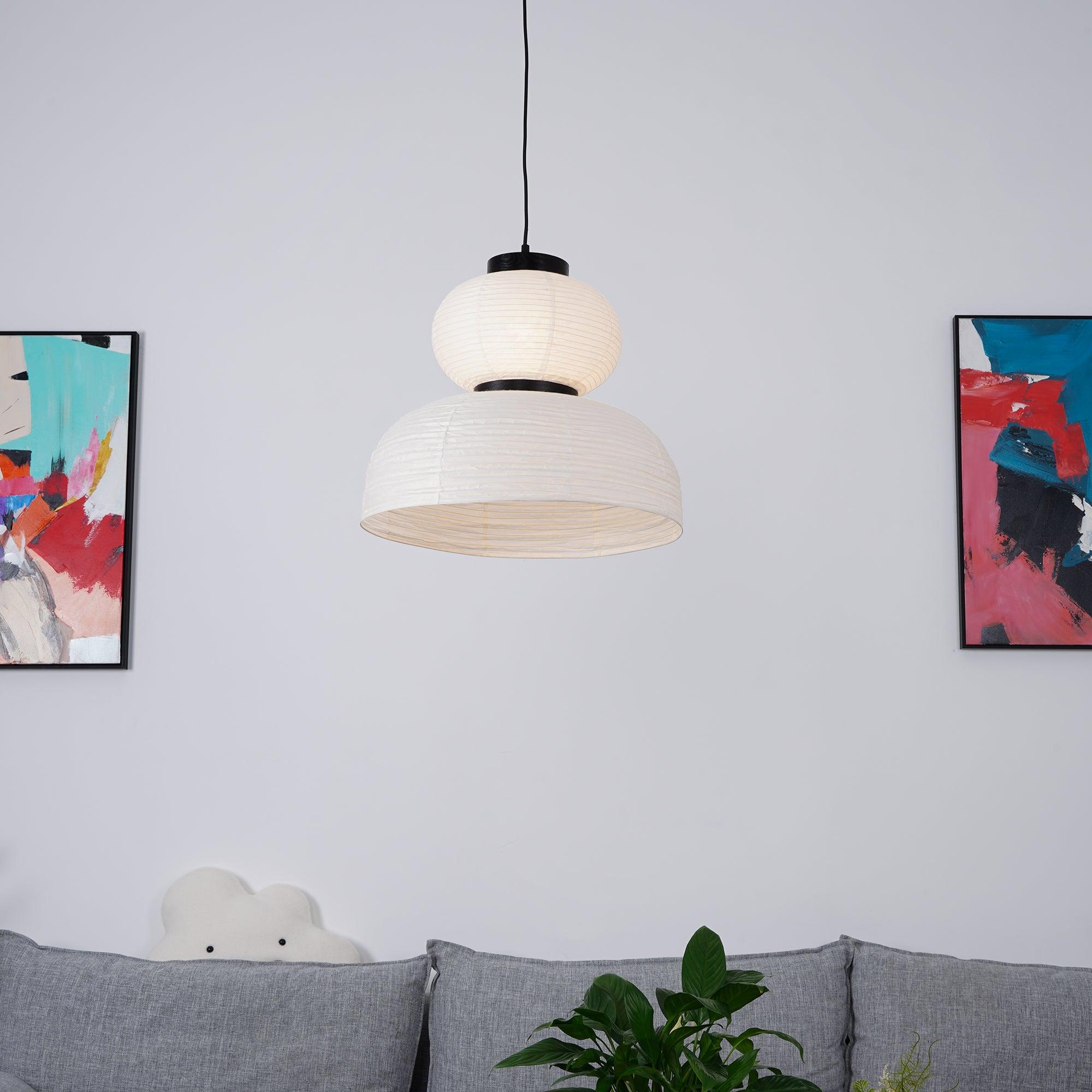 Verluna Rice Paper Pendant Light