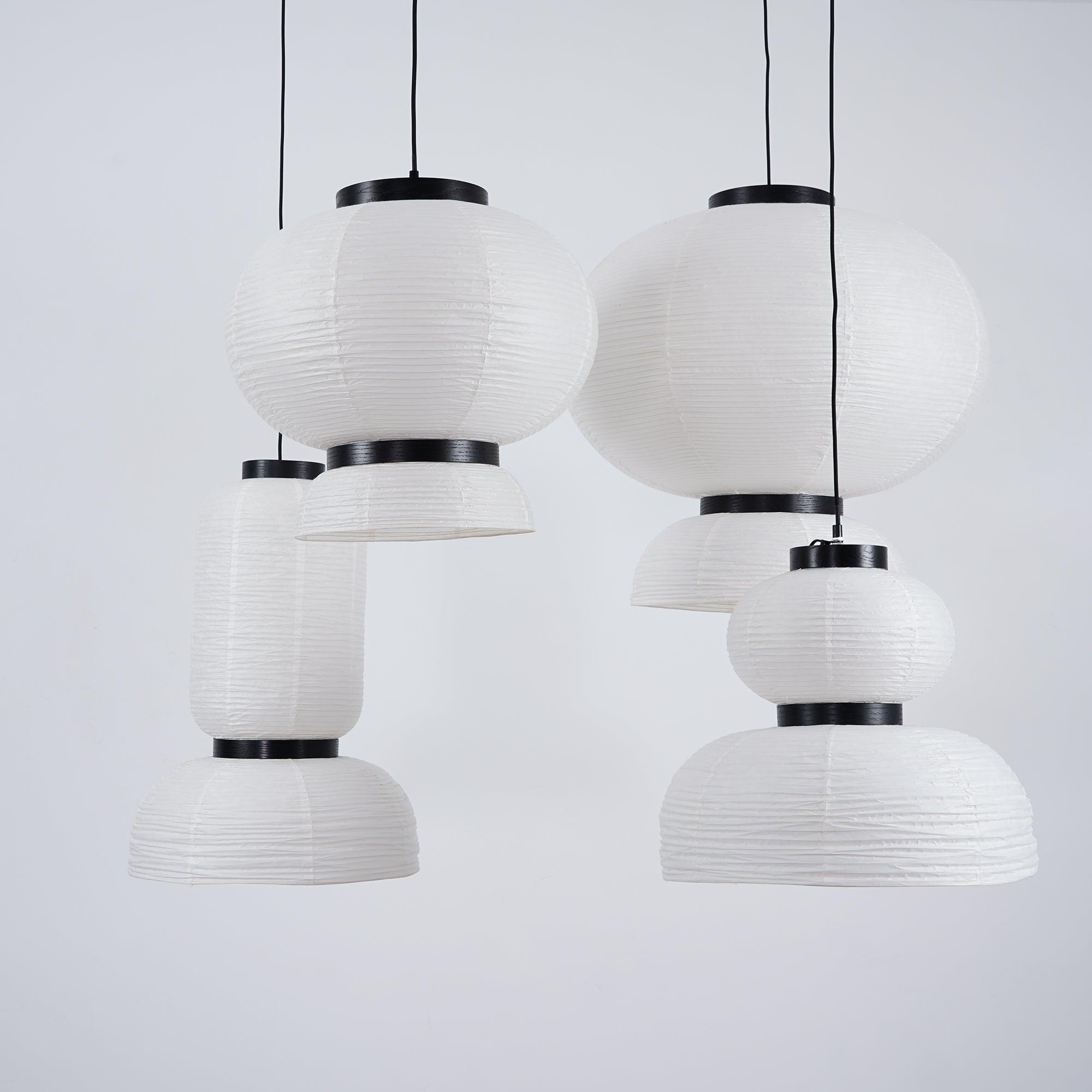 Verluna Rice Paper Pendant Light