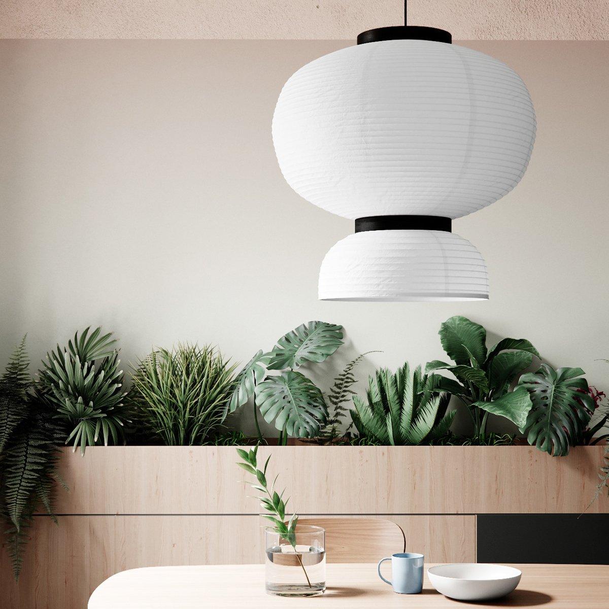 Verluna Rice Paper Pendant Light