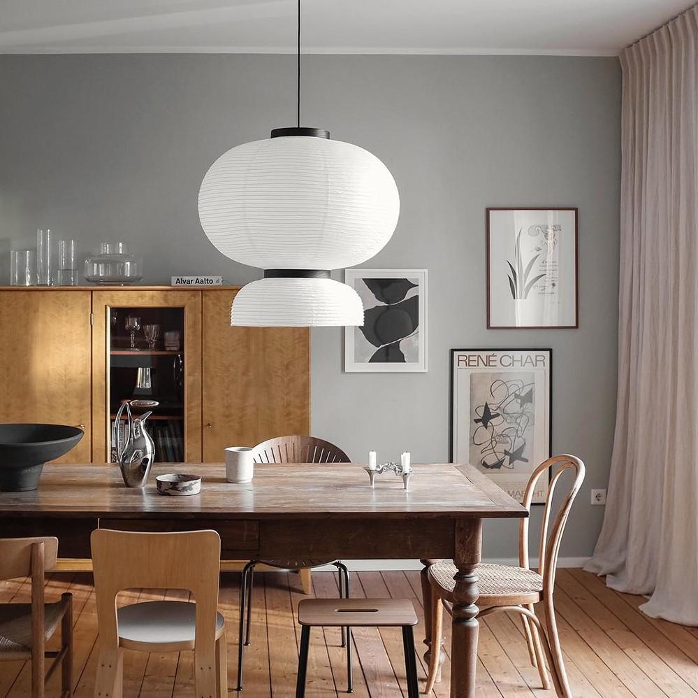 Verluna Rice Paper Pendant Light