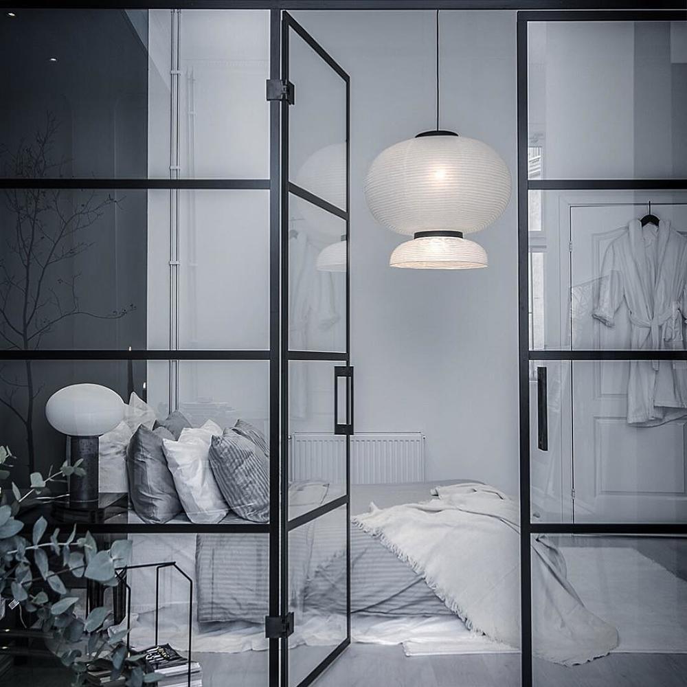 Verluna Rice Paper Pendant Light