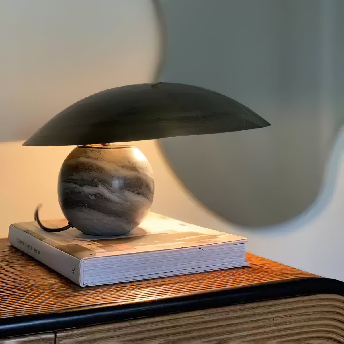 Fenaso Marble Table Lamp