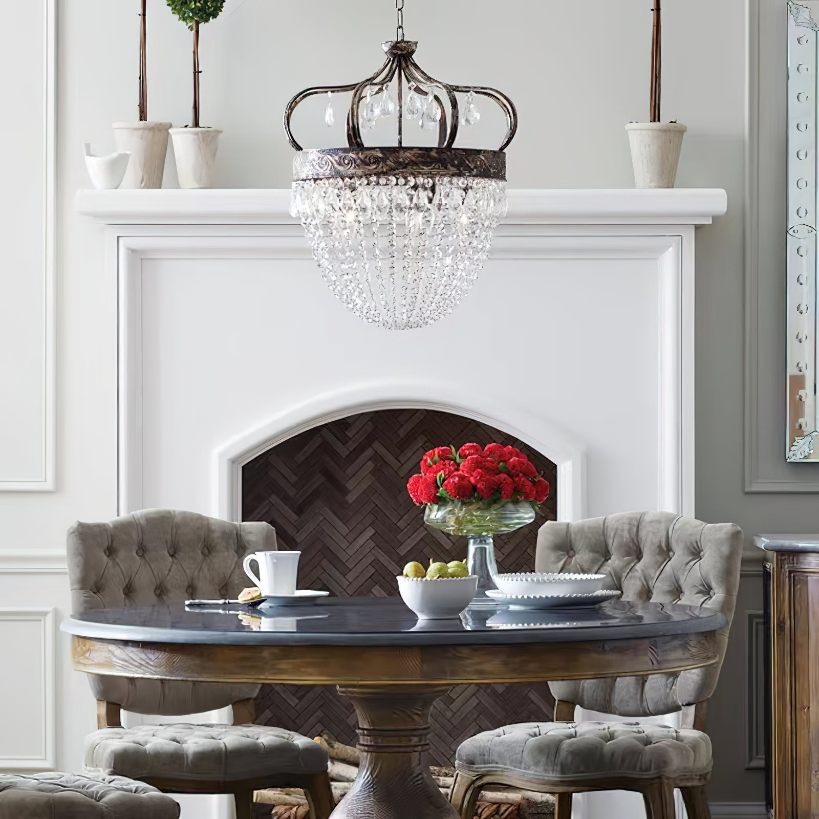Quinnoel Tear Drop Chandelier