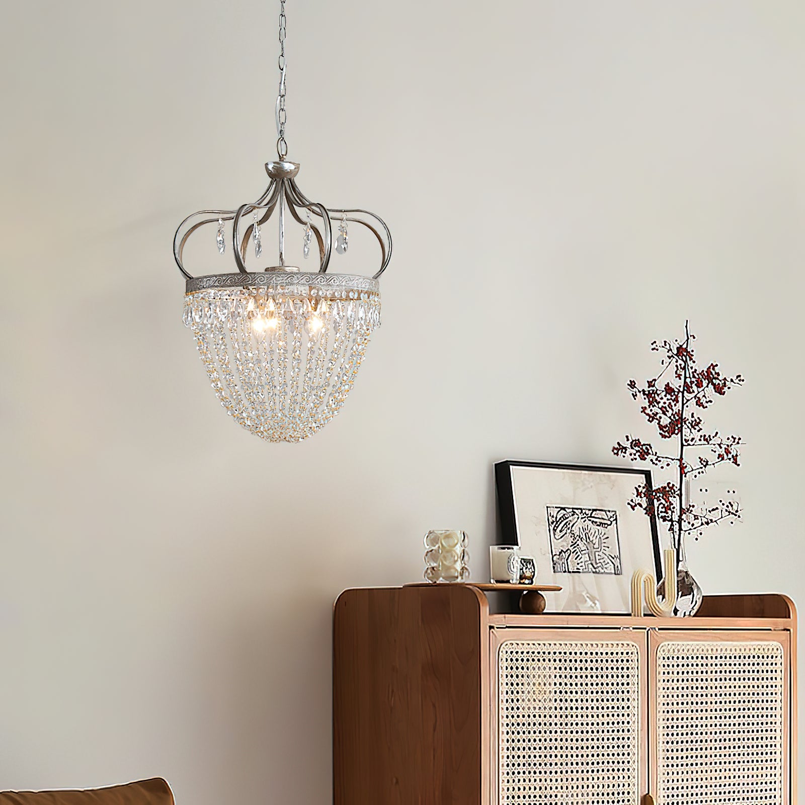 Quinnoel Tear Drop Chandelier