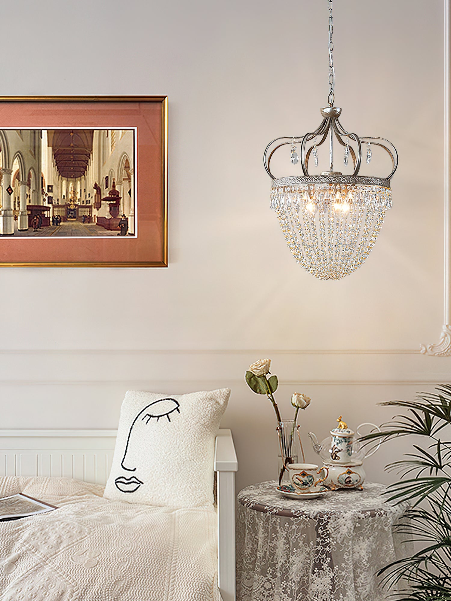 Quinnoel Tear Drop Chandelier