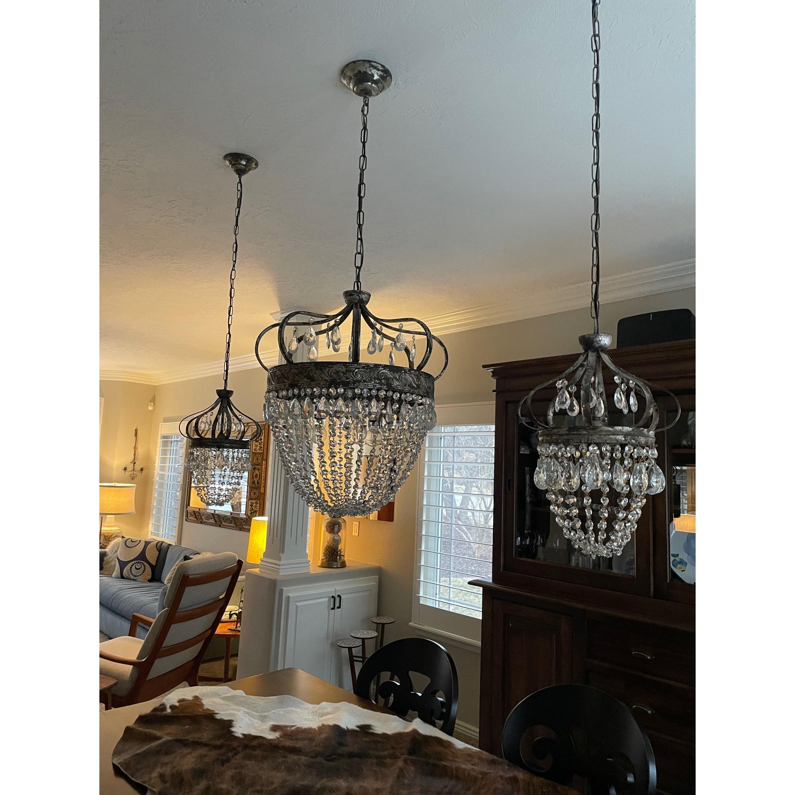 Quinnoel Tear Drop Chandelier