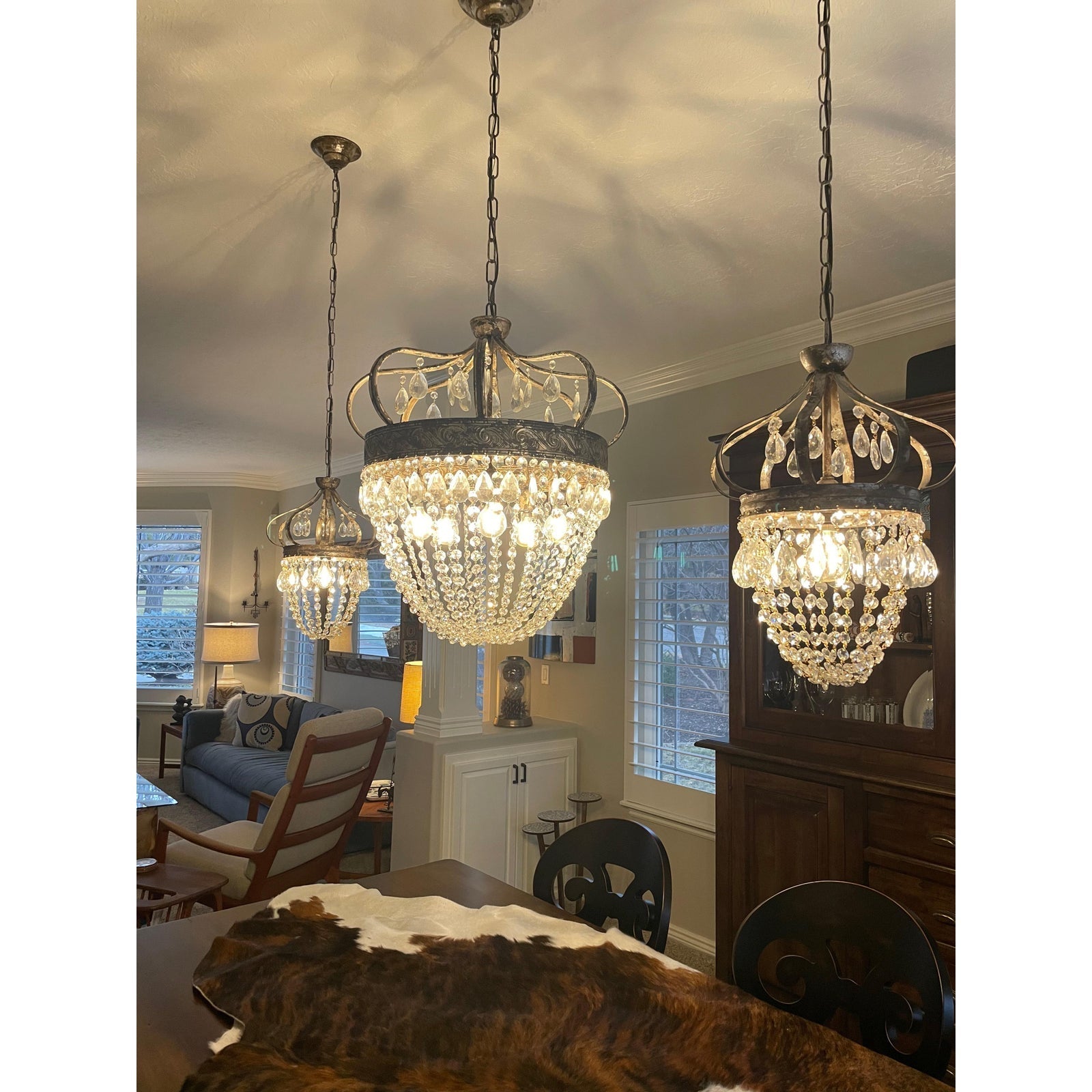 Quinnoel Tear Drop Chandelier