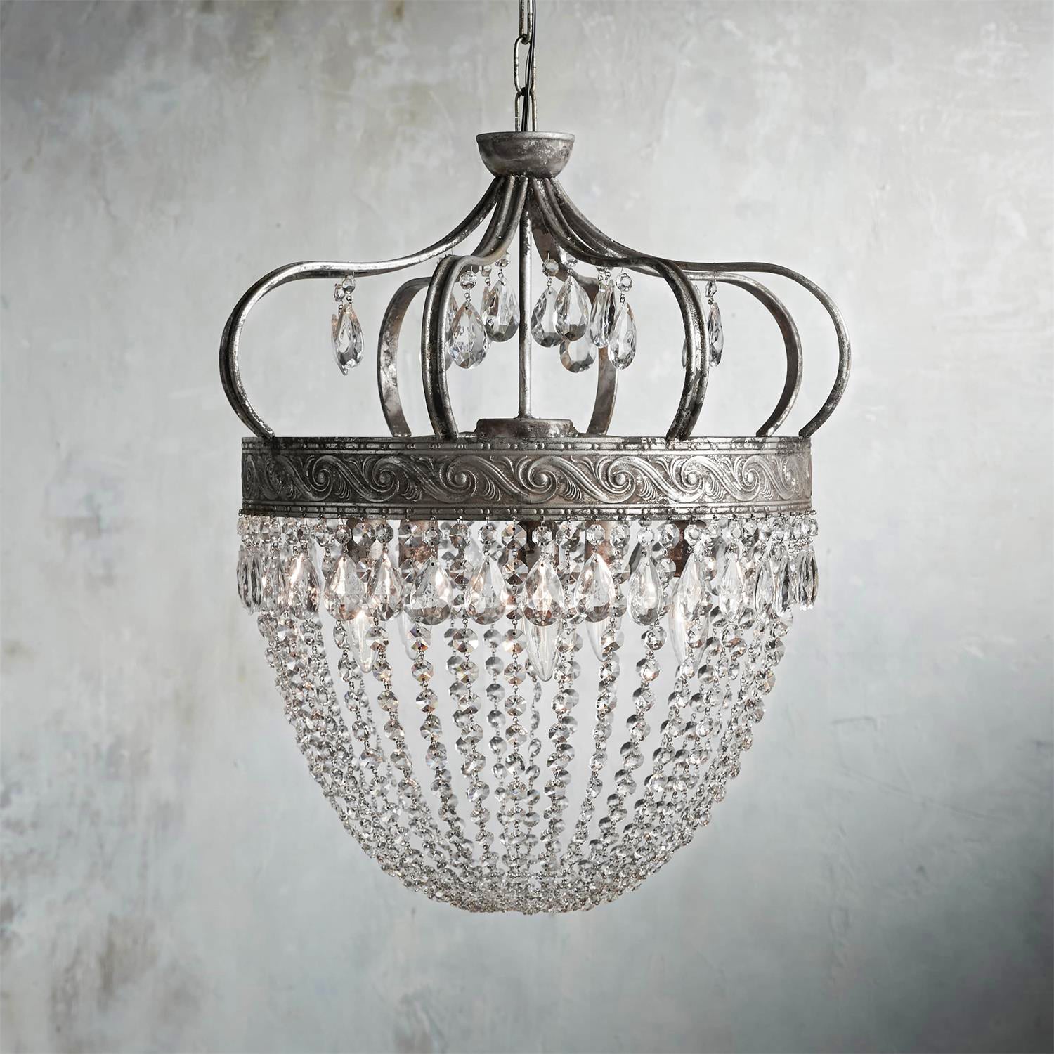 Quinnoel Tear Drop Chandelier