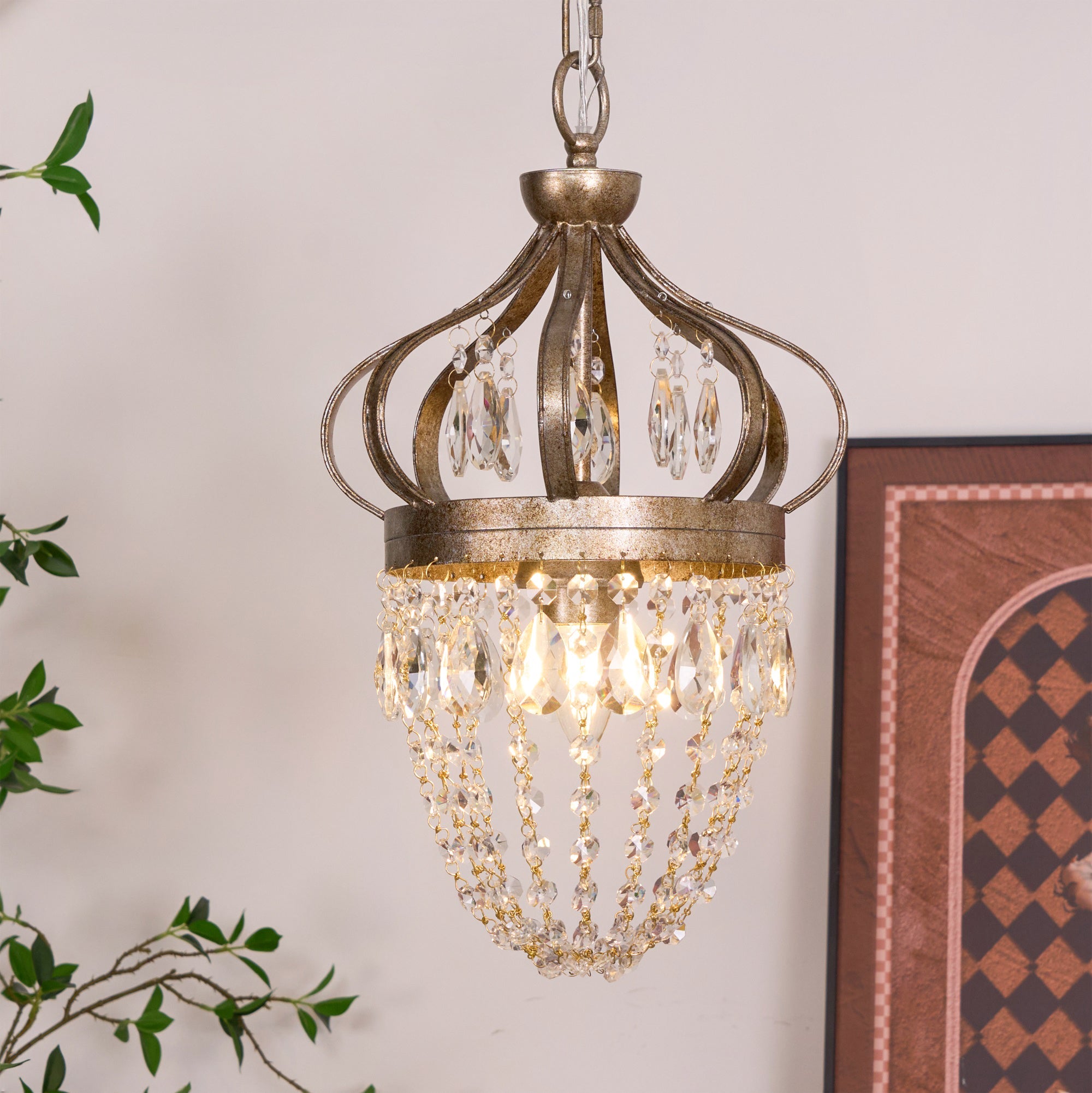 Quinnoel Tear Drop Chandelier