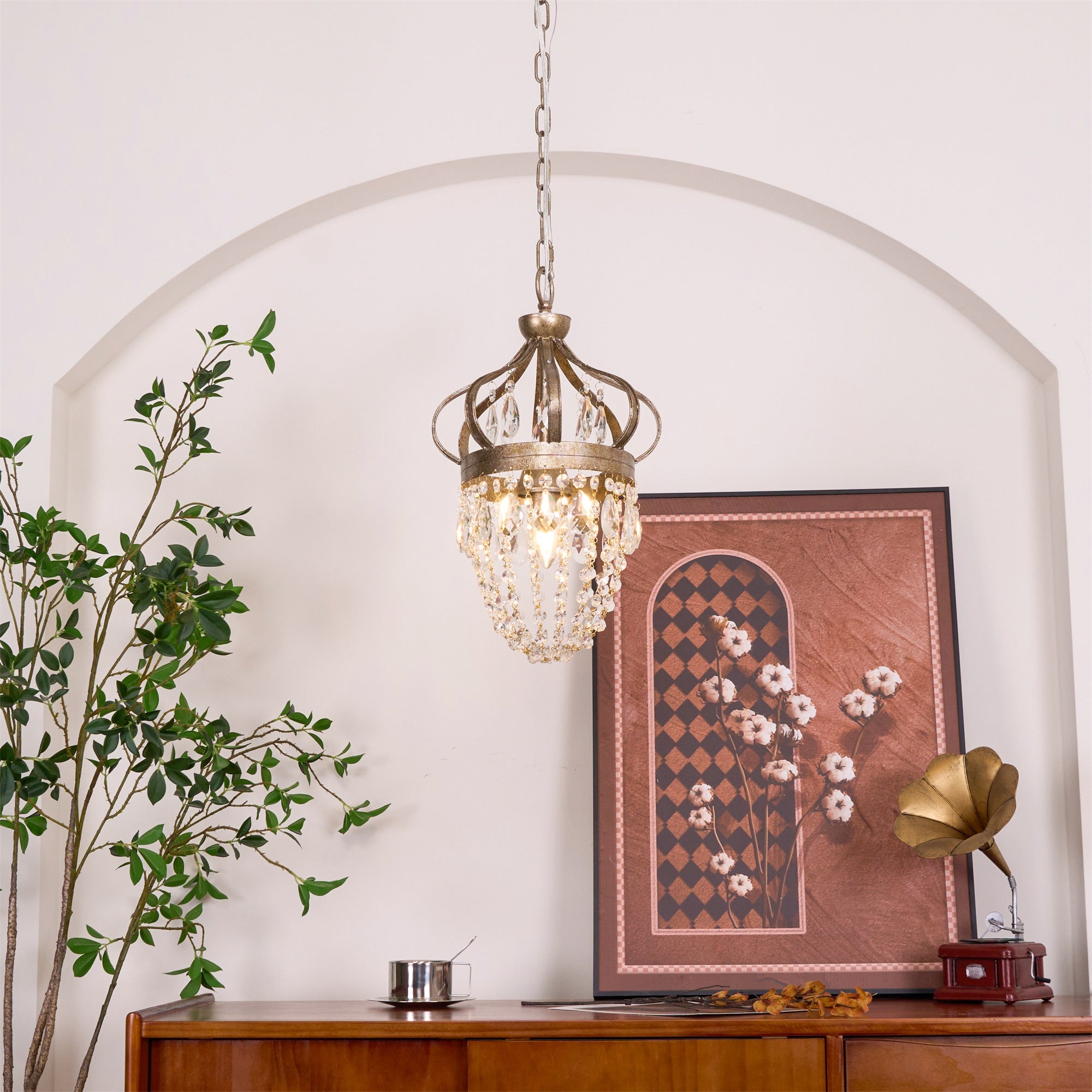 Quinnoel Tear Drop Chandelier