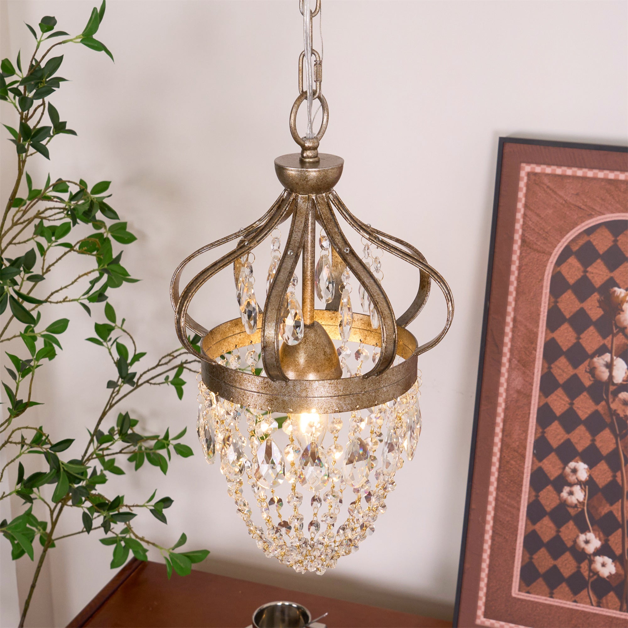 Quinnoel Tear Drop Chandelier