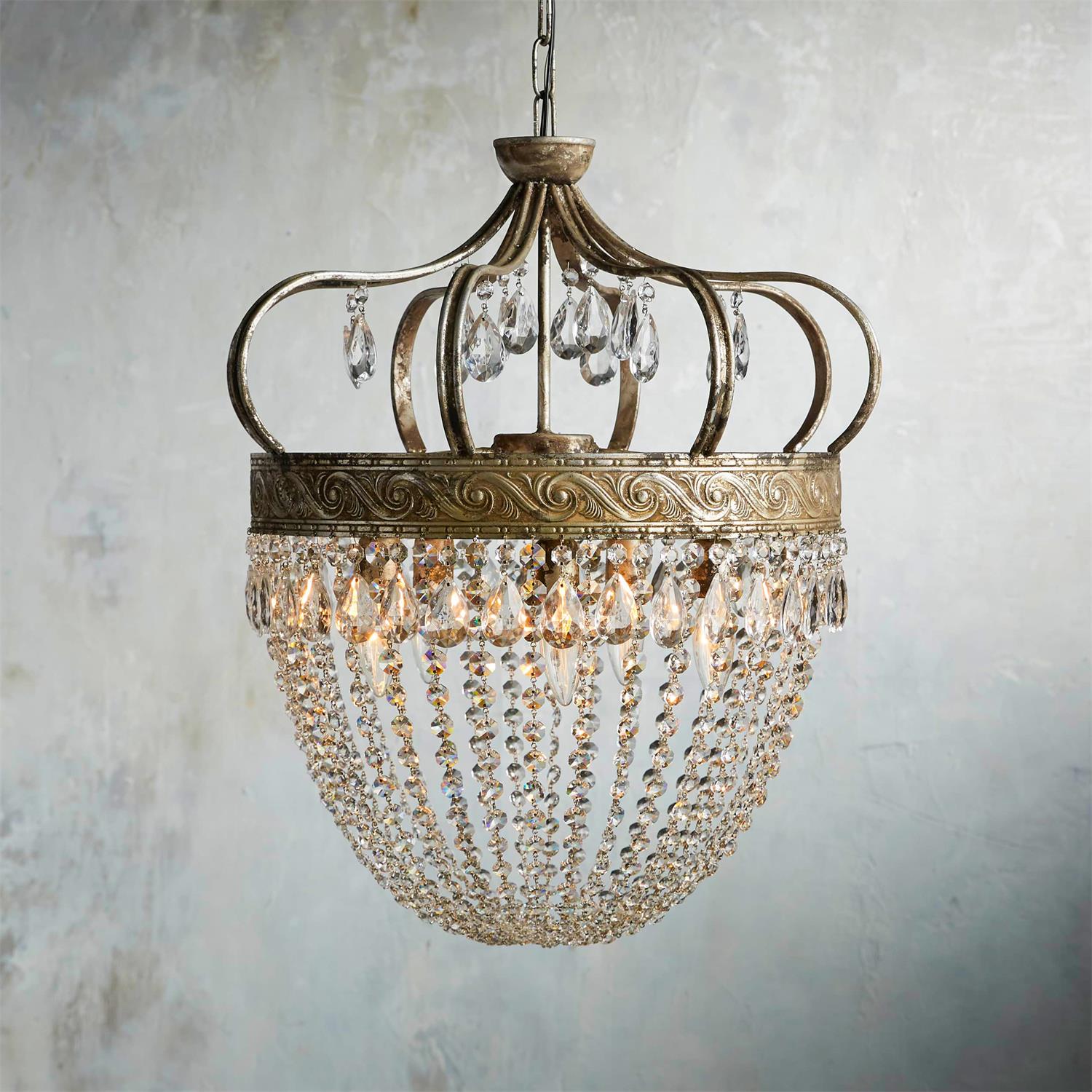 Quinnoel Tear Drop Chandelier