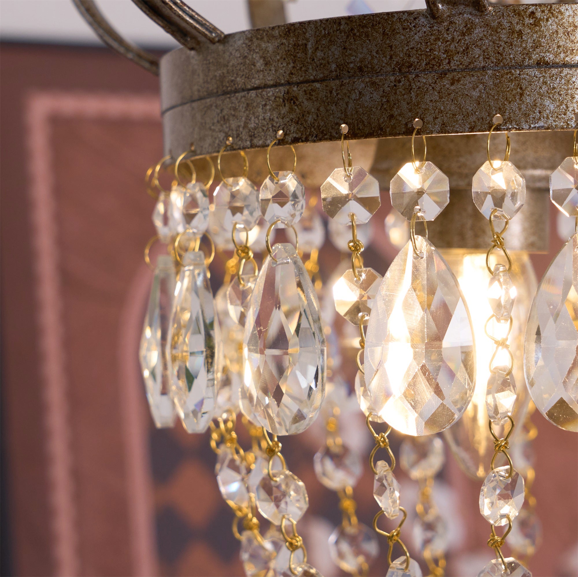 Quinnoel Tear Drop Chandelier