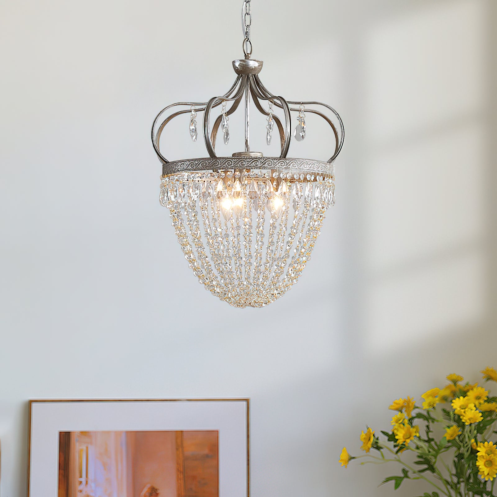 Quinnoel Tear Drop Chandelier