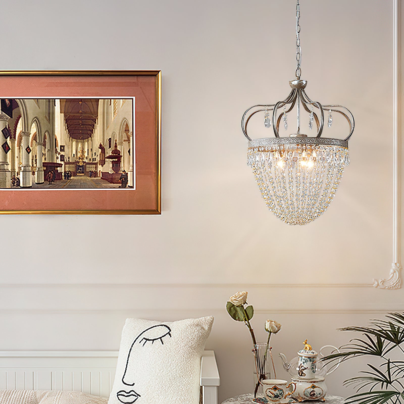 Quinnoel Tear Drop Chandelier