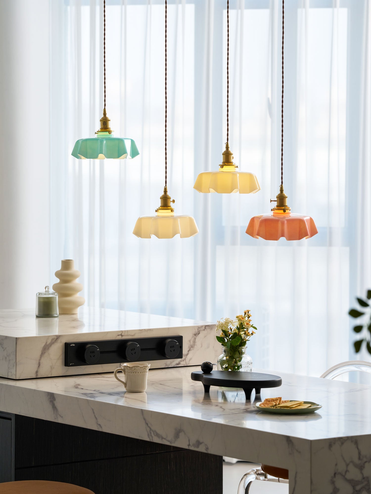 Delora Vintage Pendant Light