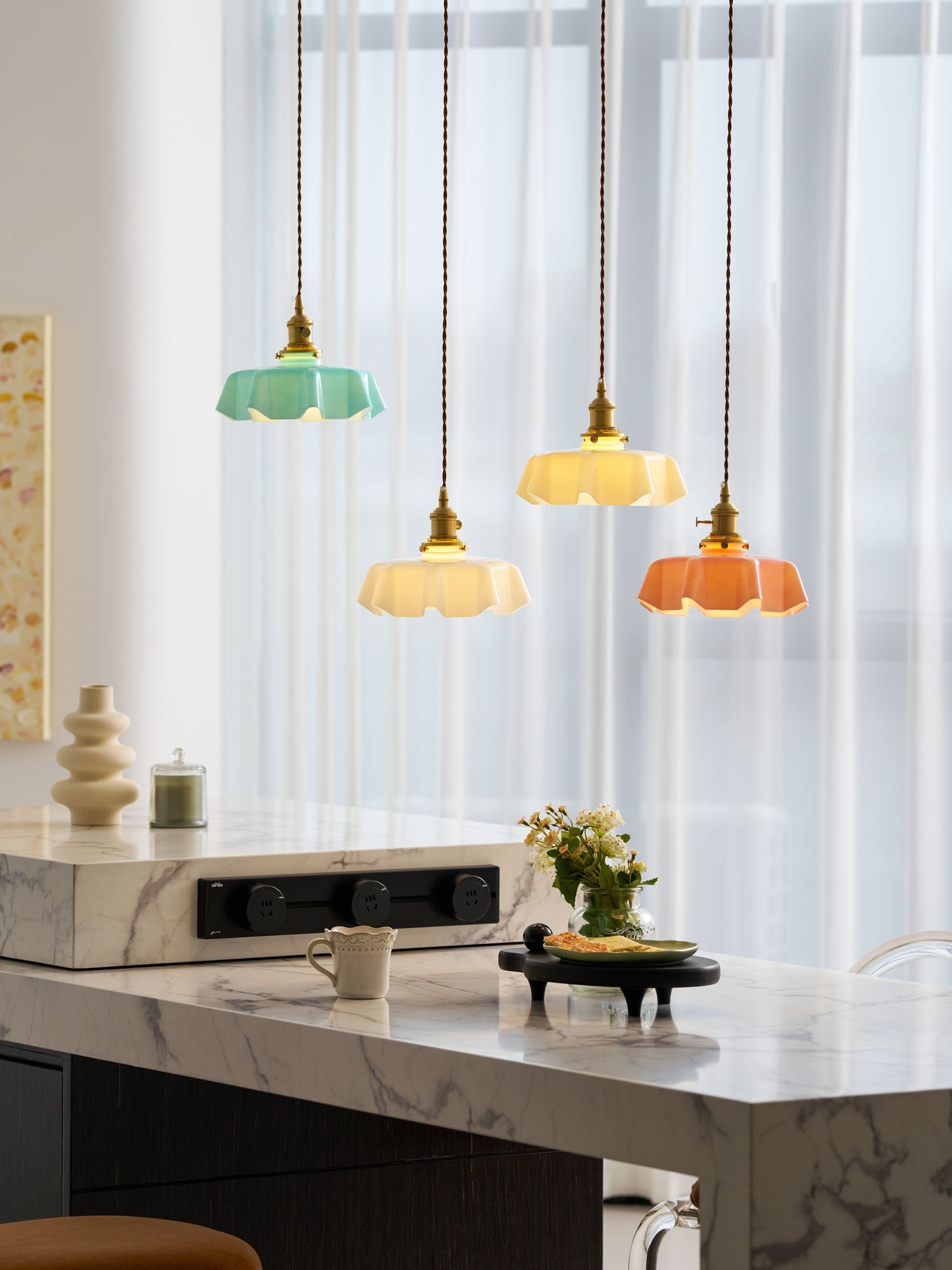 Delora Vintage Pendant Light