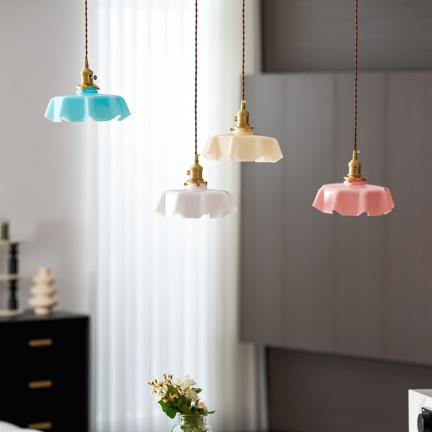 Delora Vintage Pendant Light