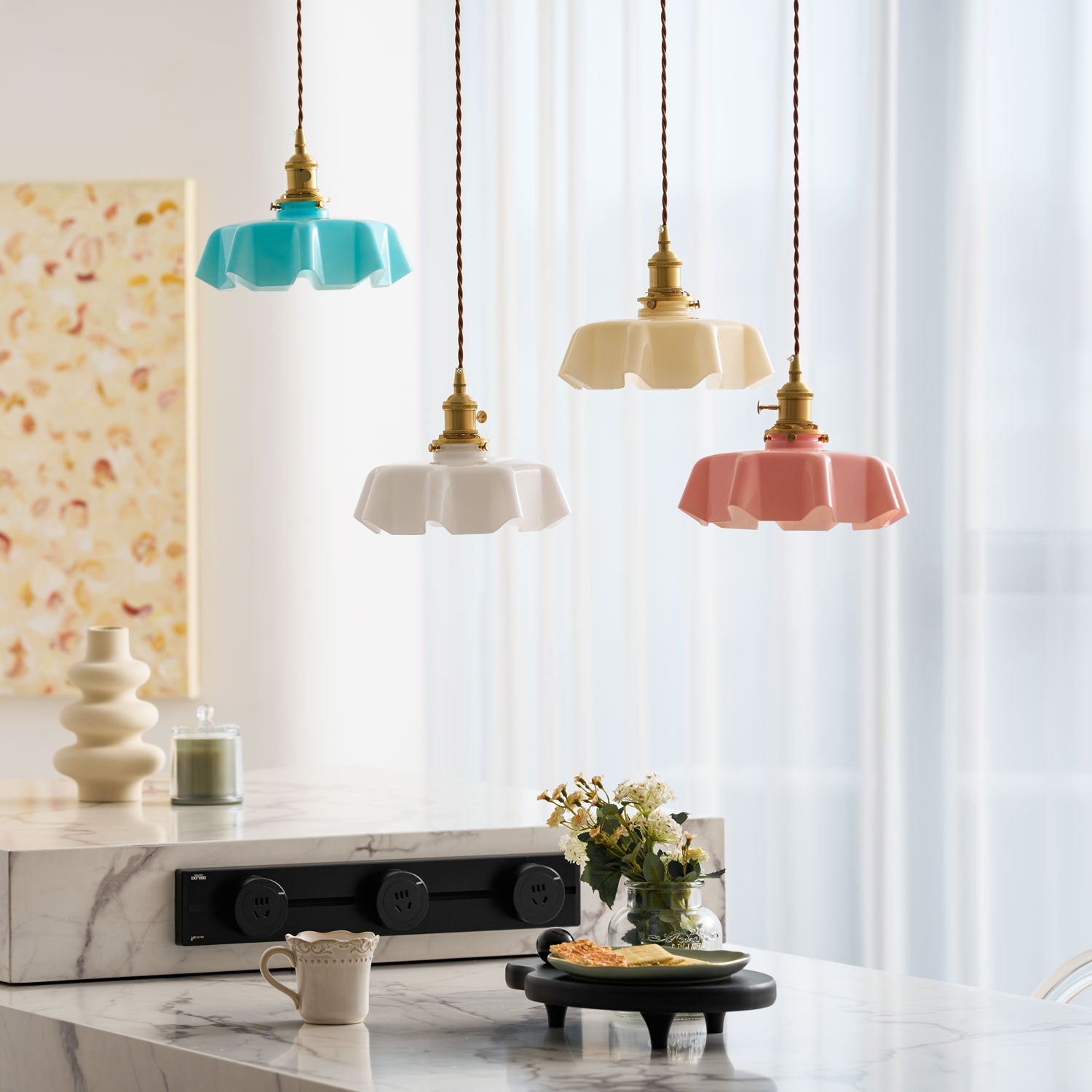 Delora Vintage Pendant Light