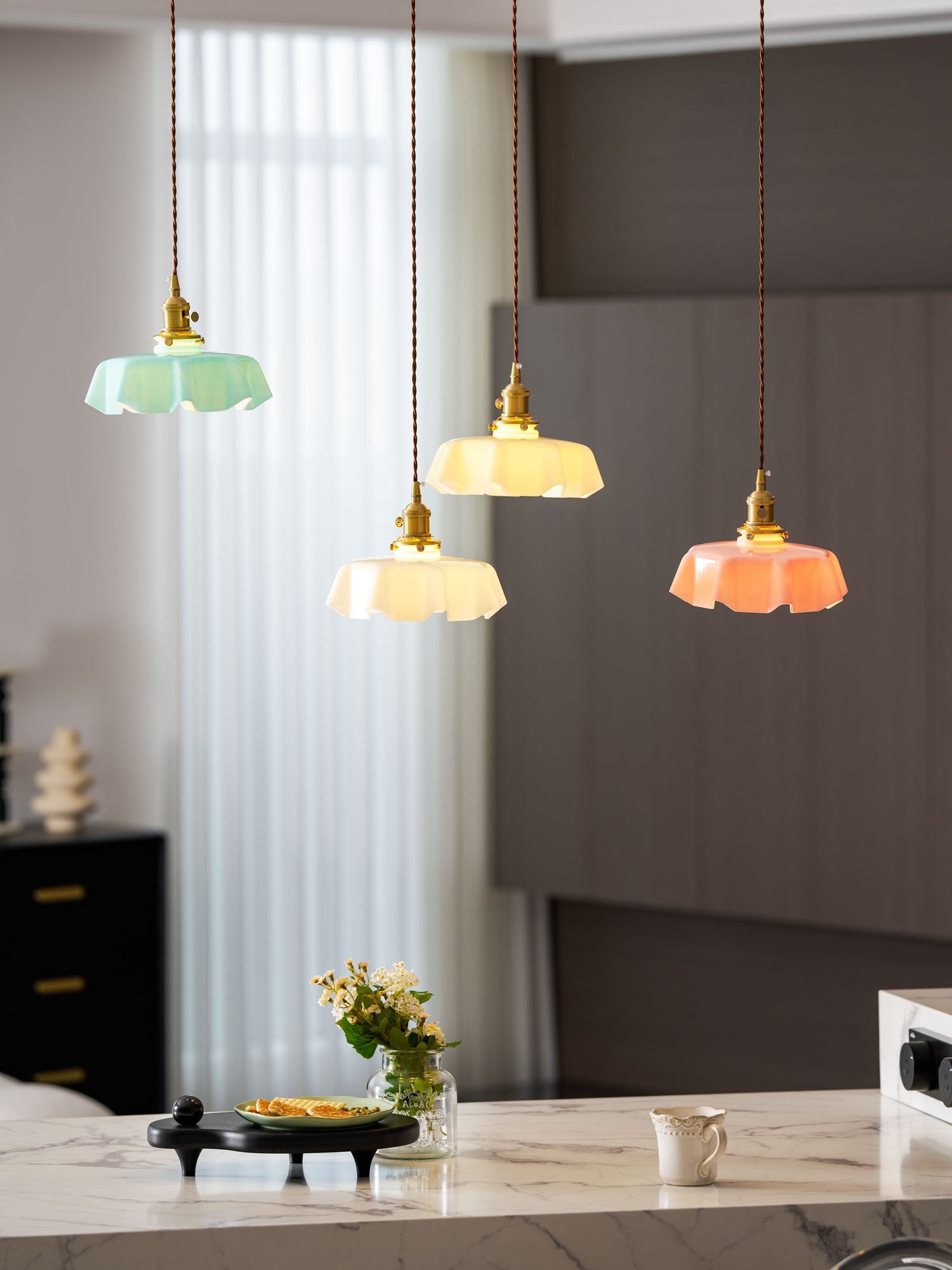 Delora Vintage Pendant Light