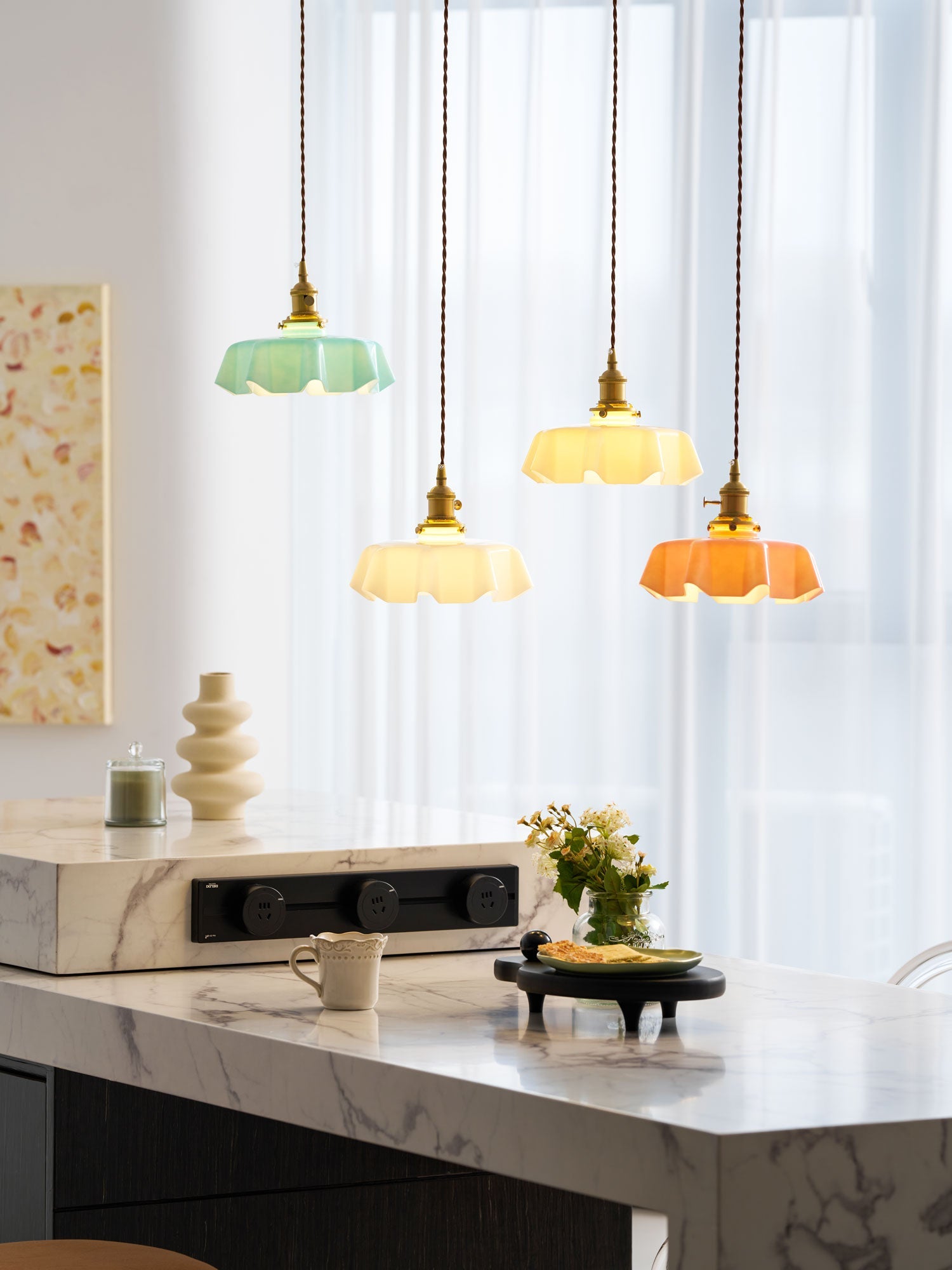 Delora Vintage Pendant Light