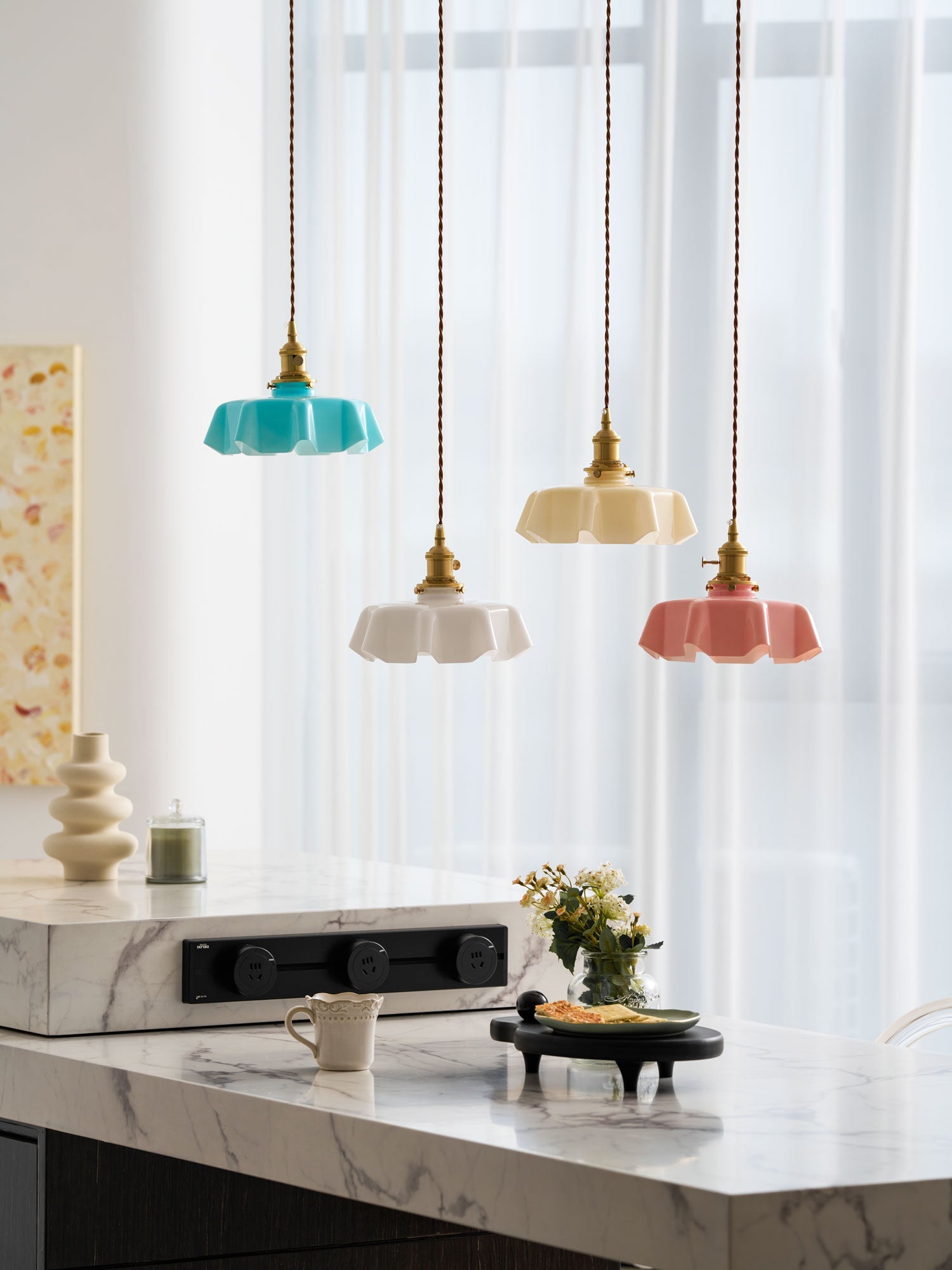 Delora Vintage Pendant Light