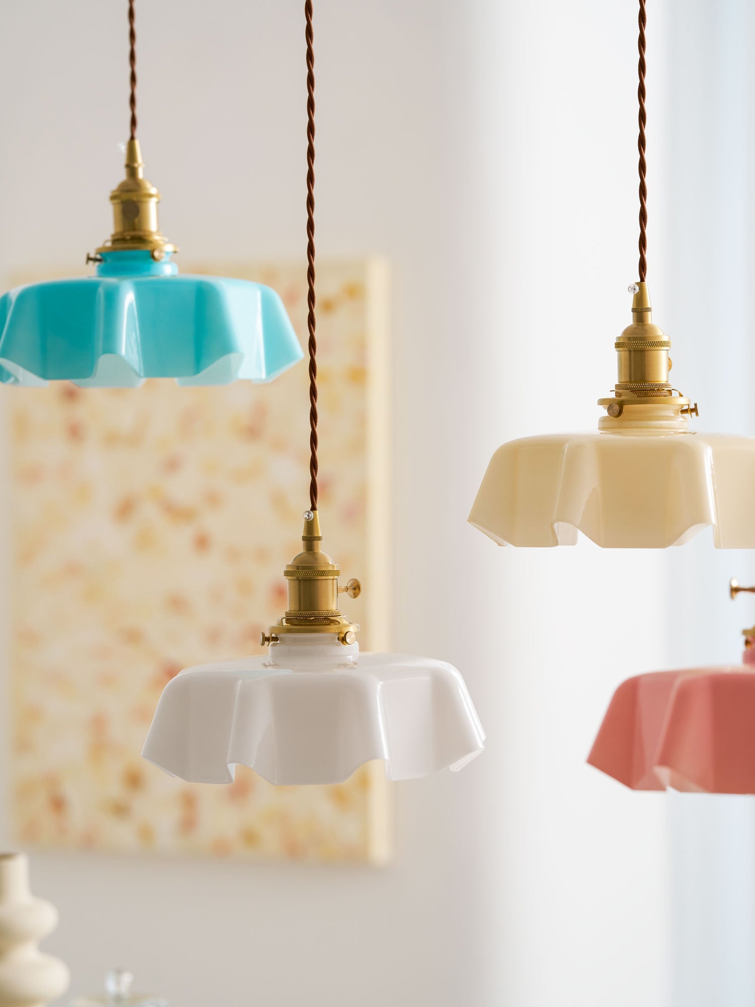 Delora Vintage Pendant Light