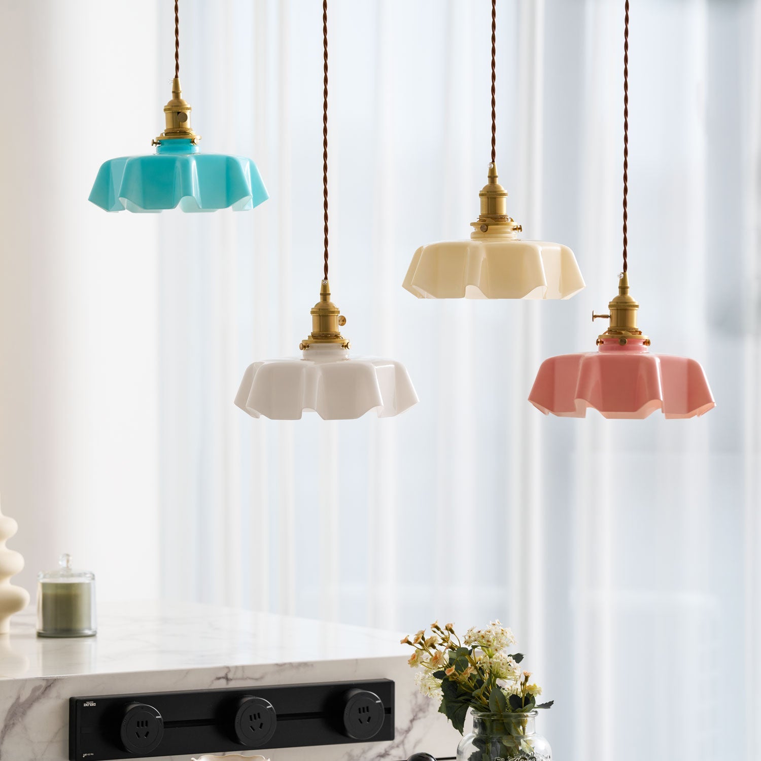 Delora Vintage Pendant Light