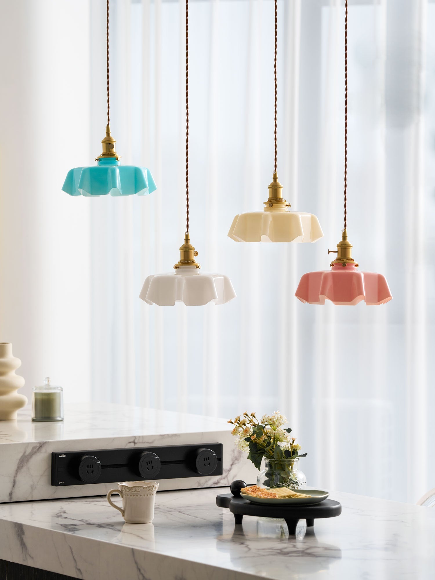 Delora Vintage Pendant Light
