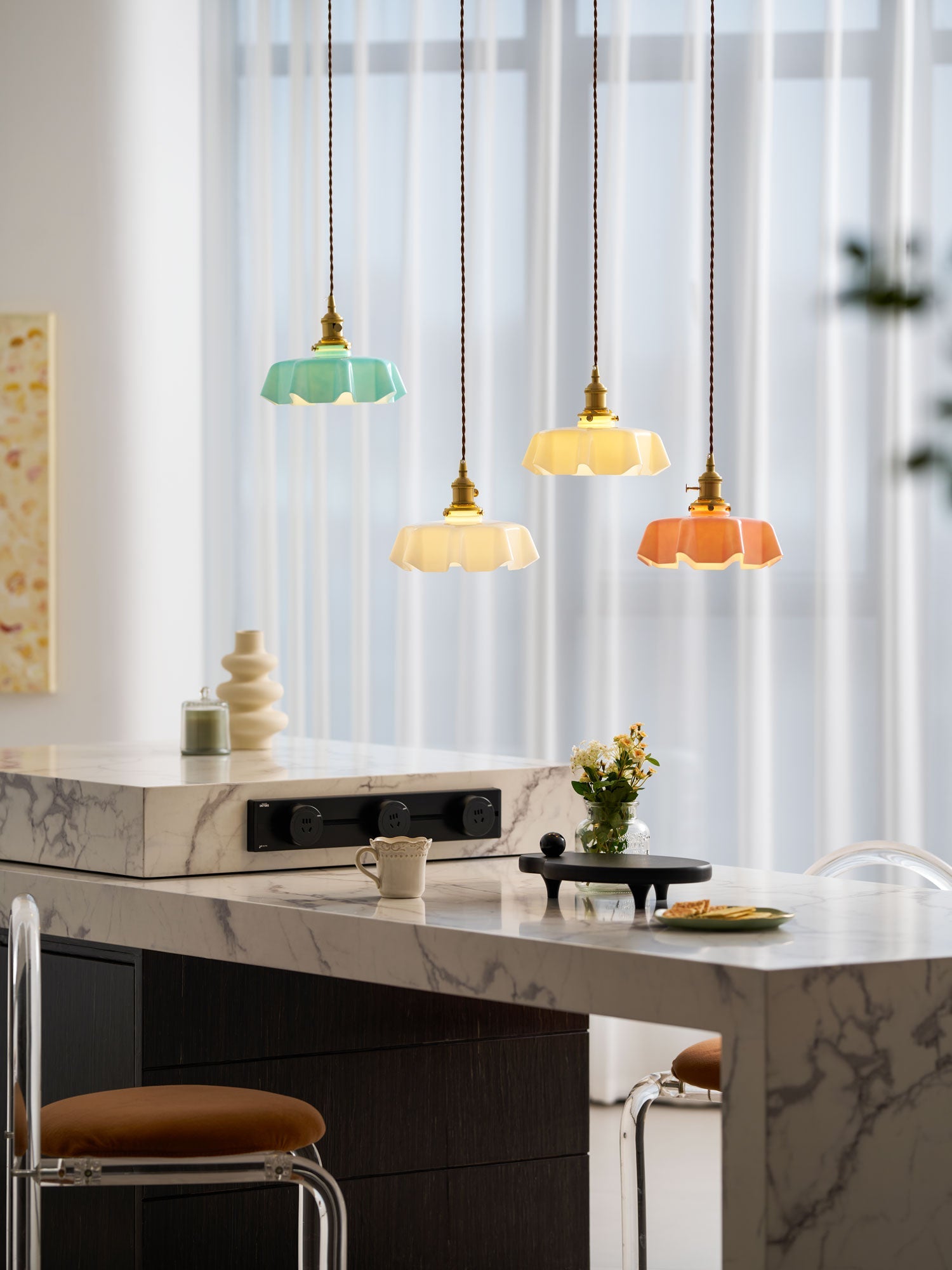 Delora Vintage Pendant Light