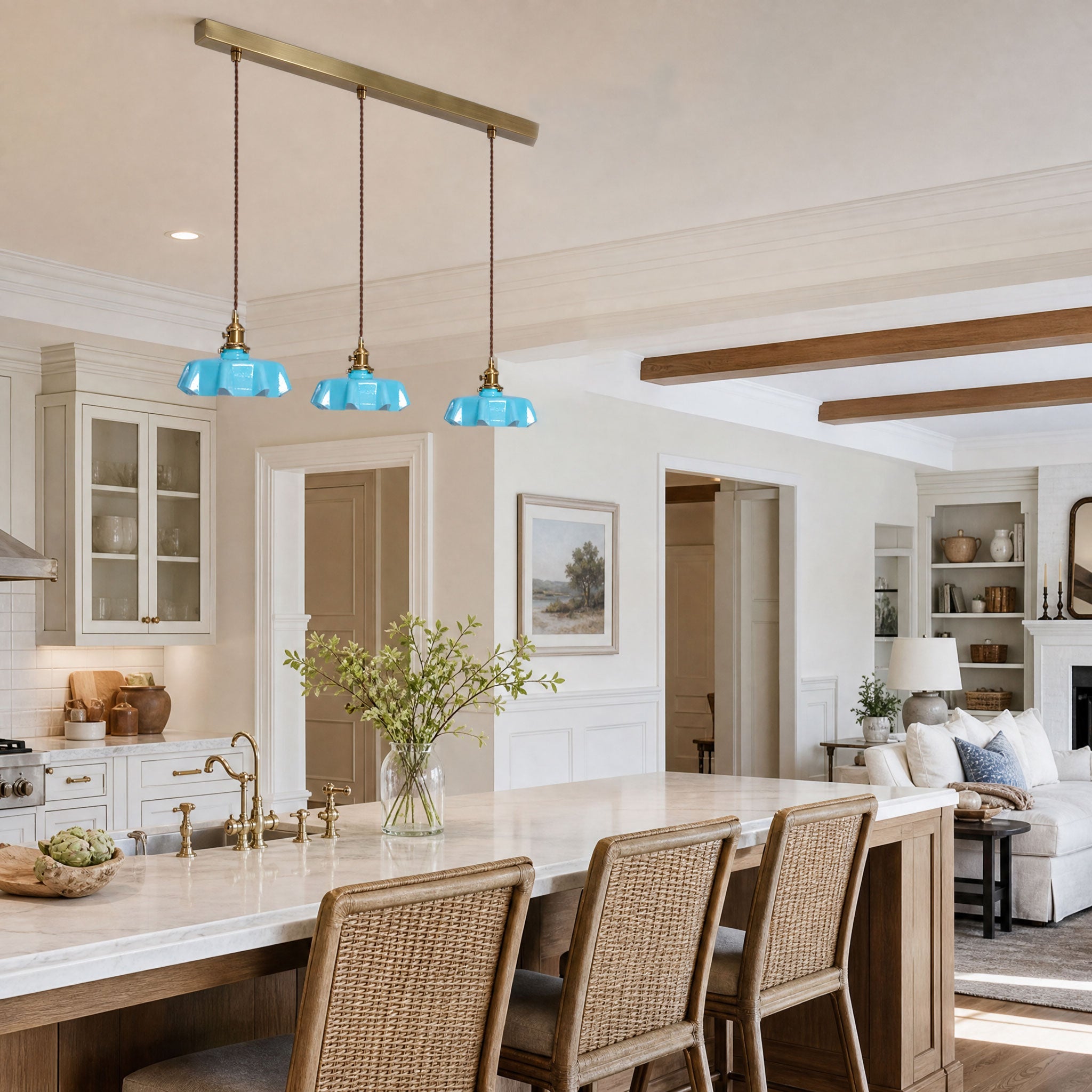 Delora Vintage Pendant Light