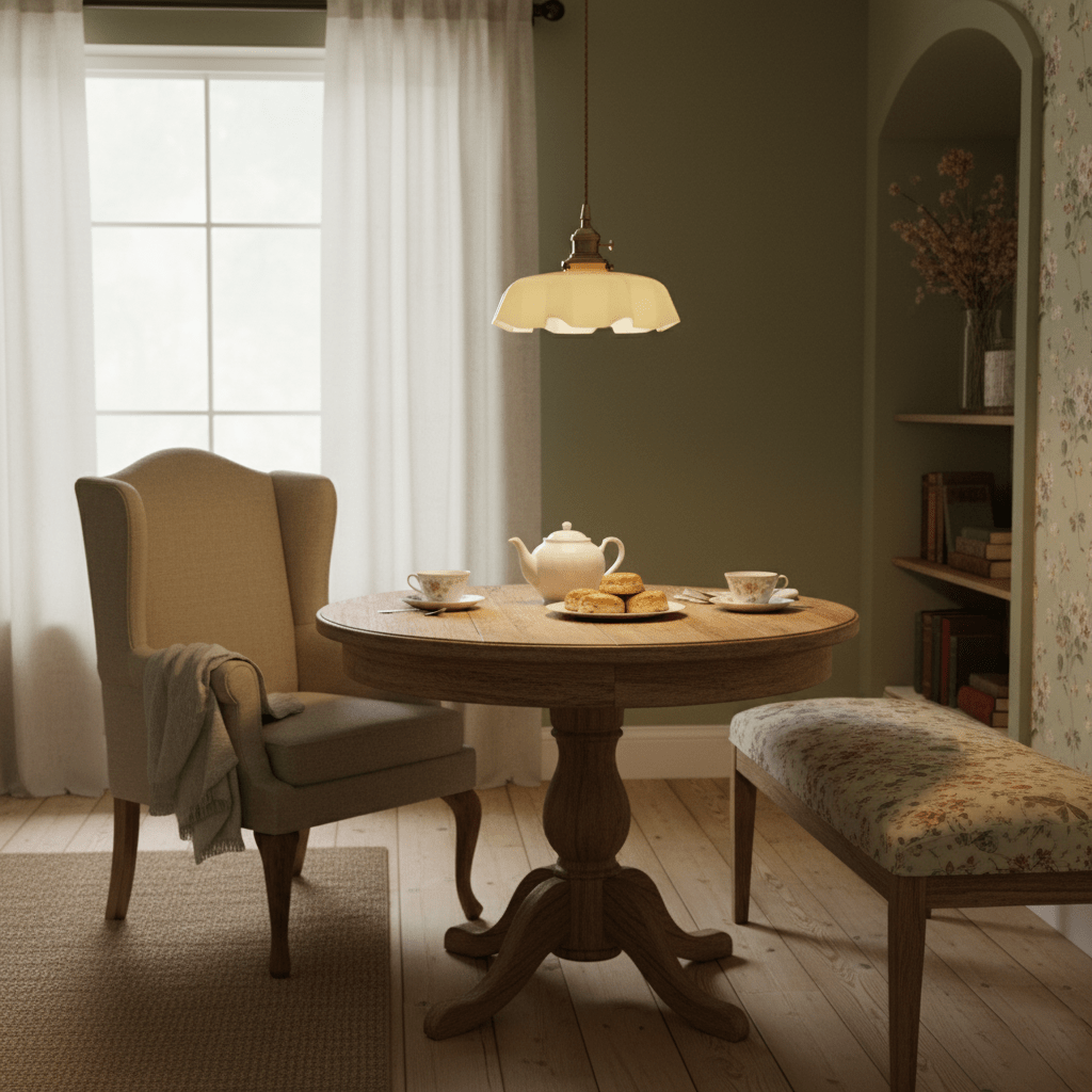Delora Vintage Pendant Light