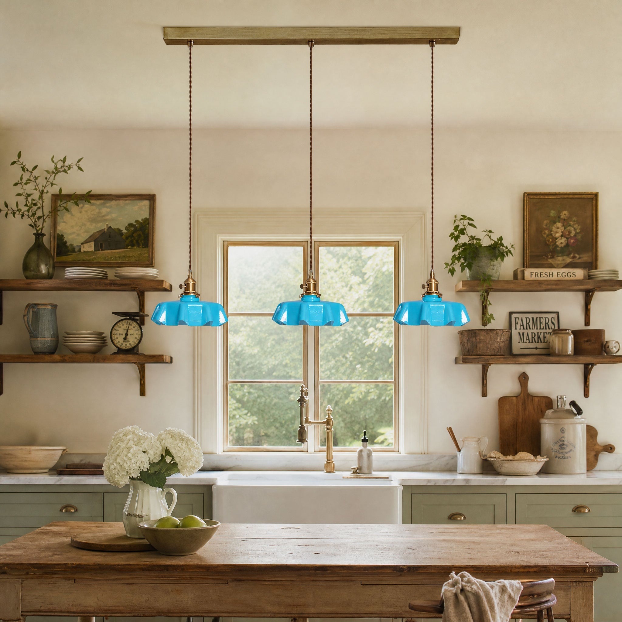 Delora Vintage Pendant Light