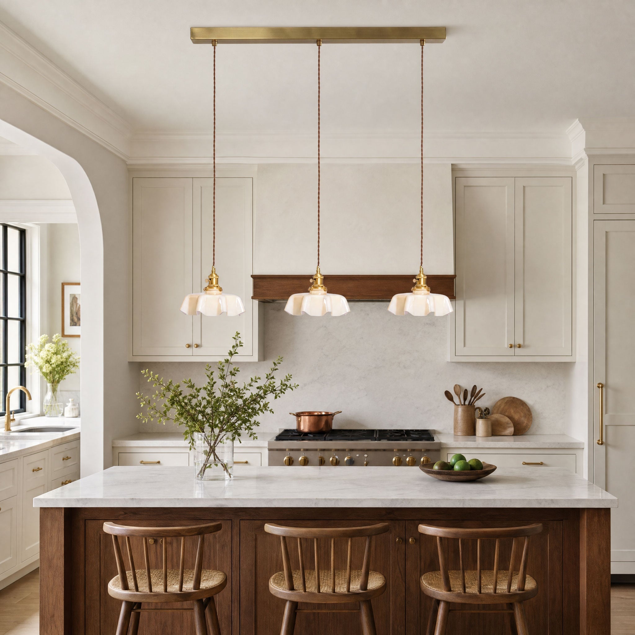 Delora Vintage Pendant Light