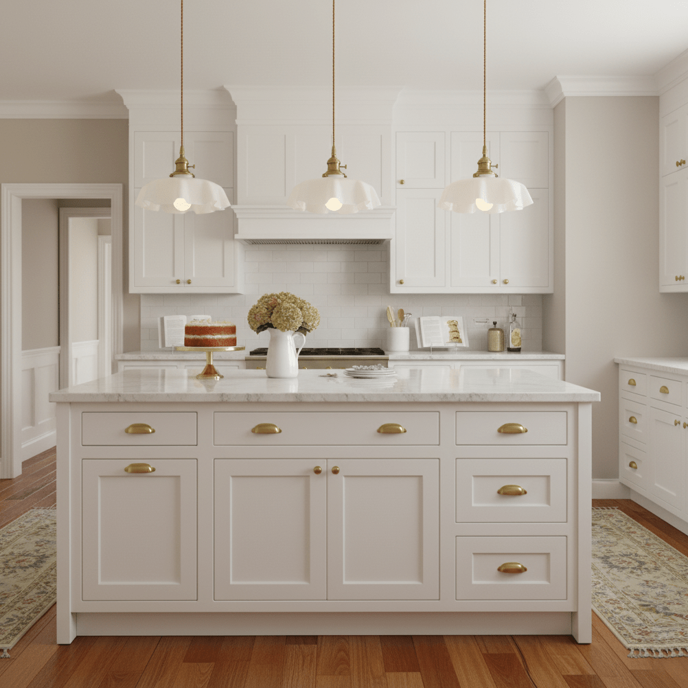 Delora Vintage Pendant Light