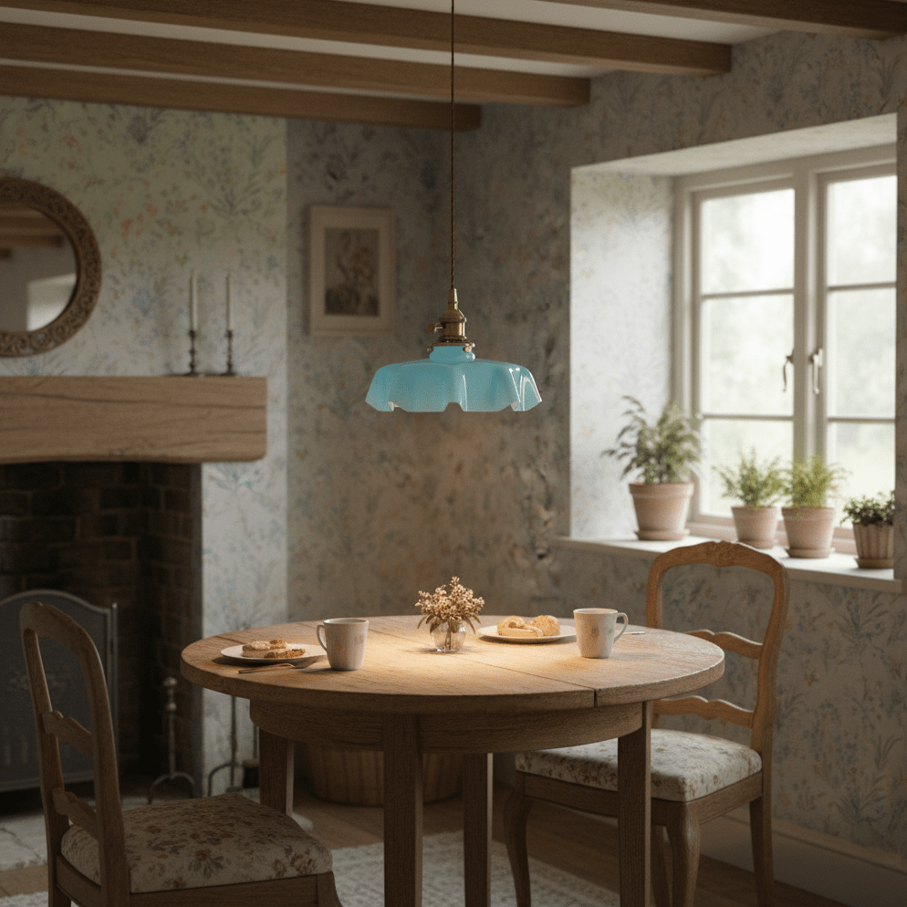 Delora Vintage Pendant Light