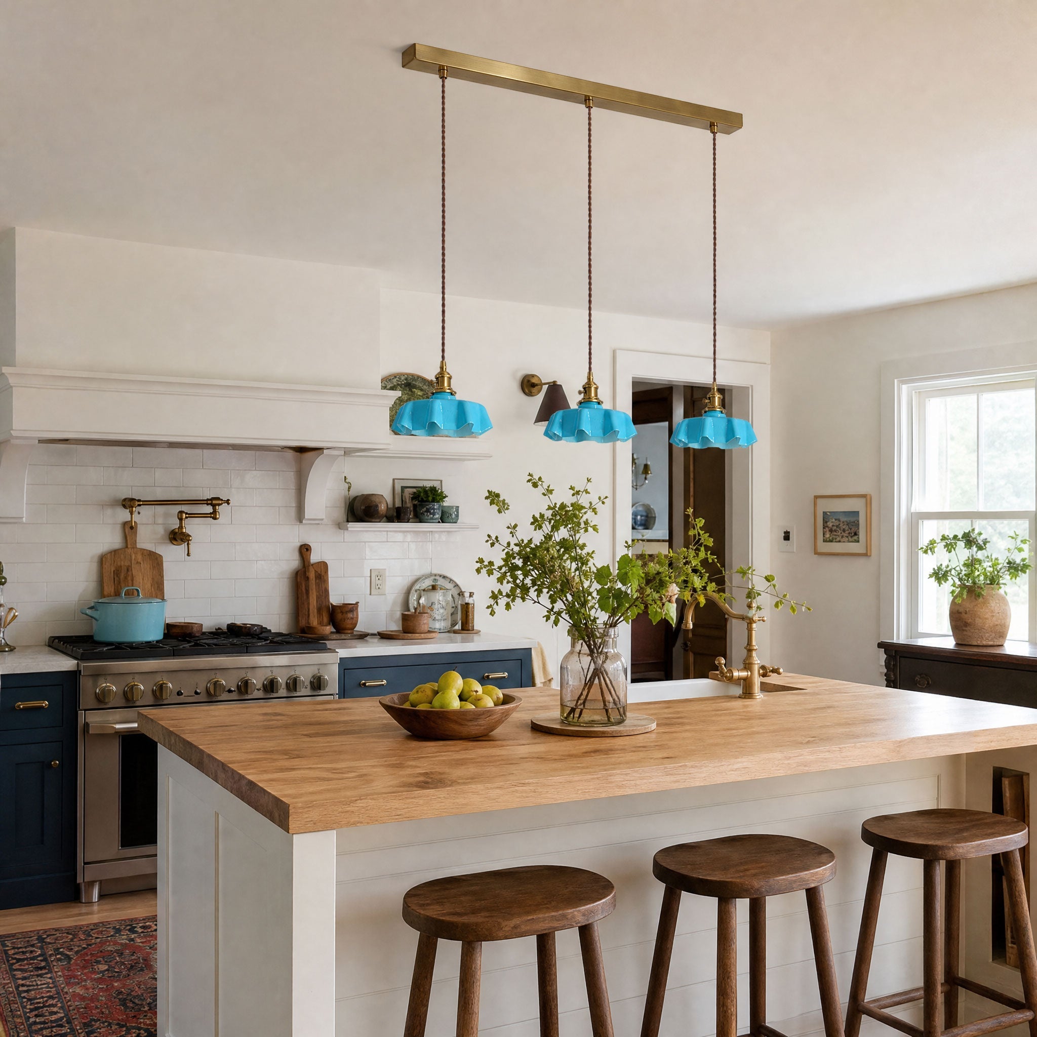Delora Vintage Pendant Light