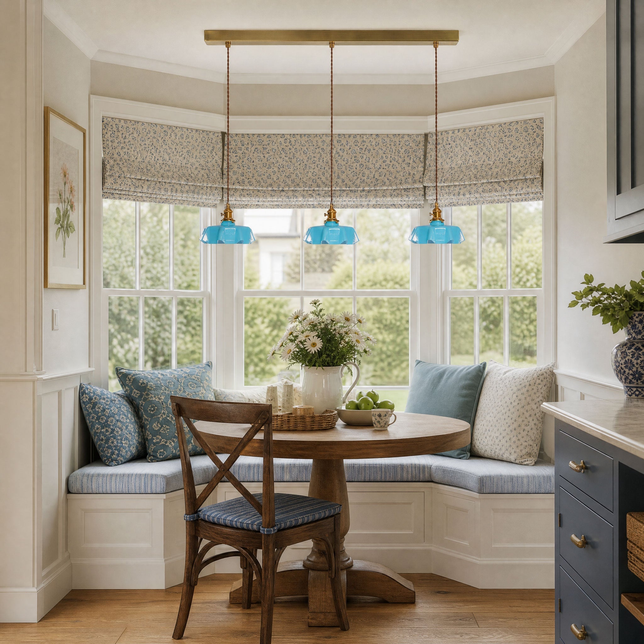 Delora Vintage Pendant Light