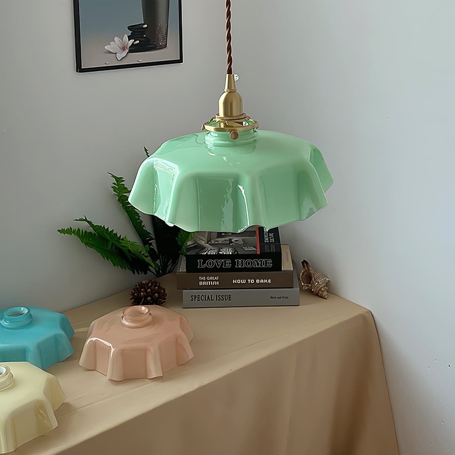 Delora Vintage Pendant Light