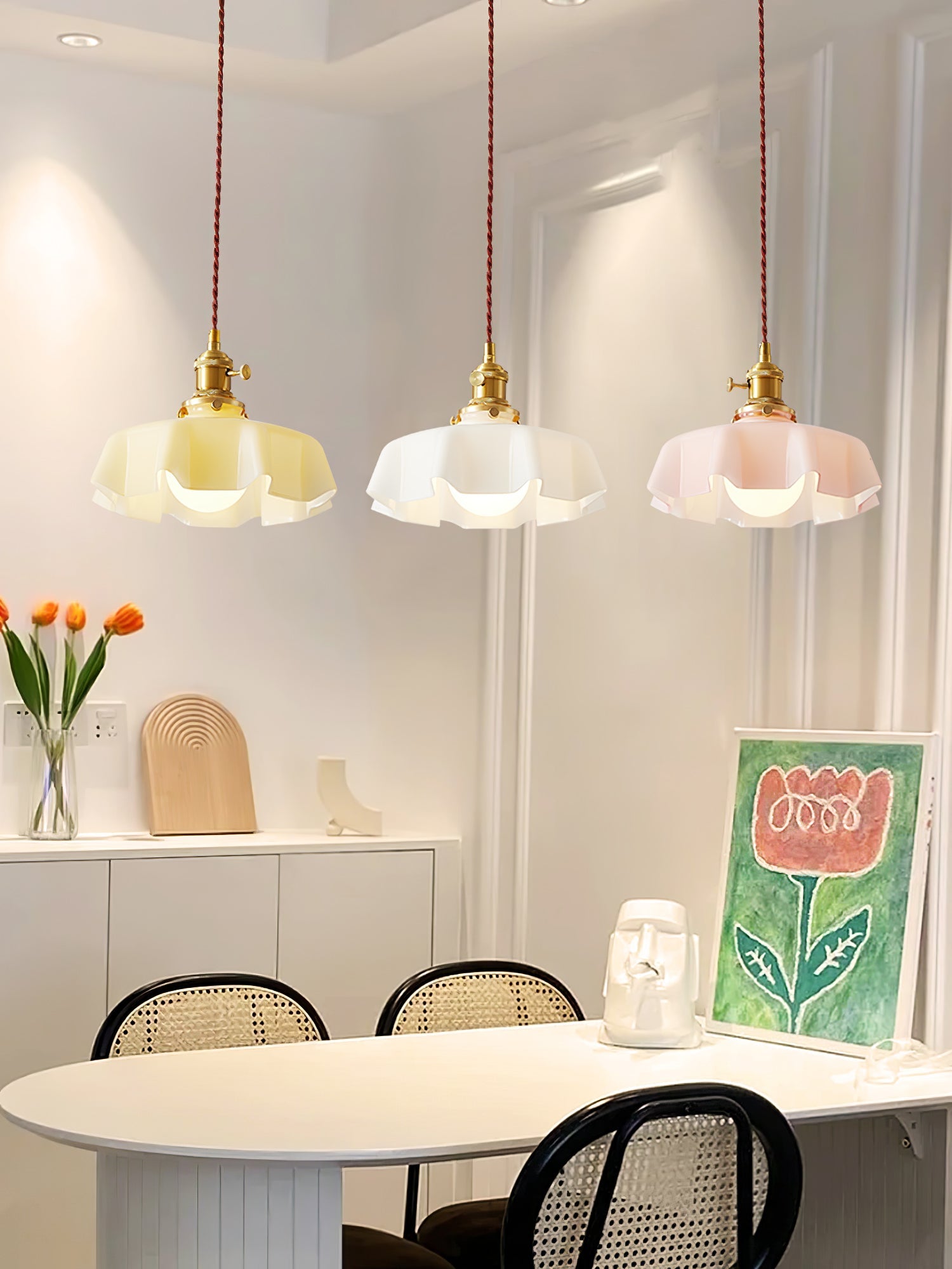 Delora Vintage Pendant Light