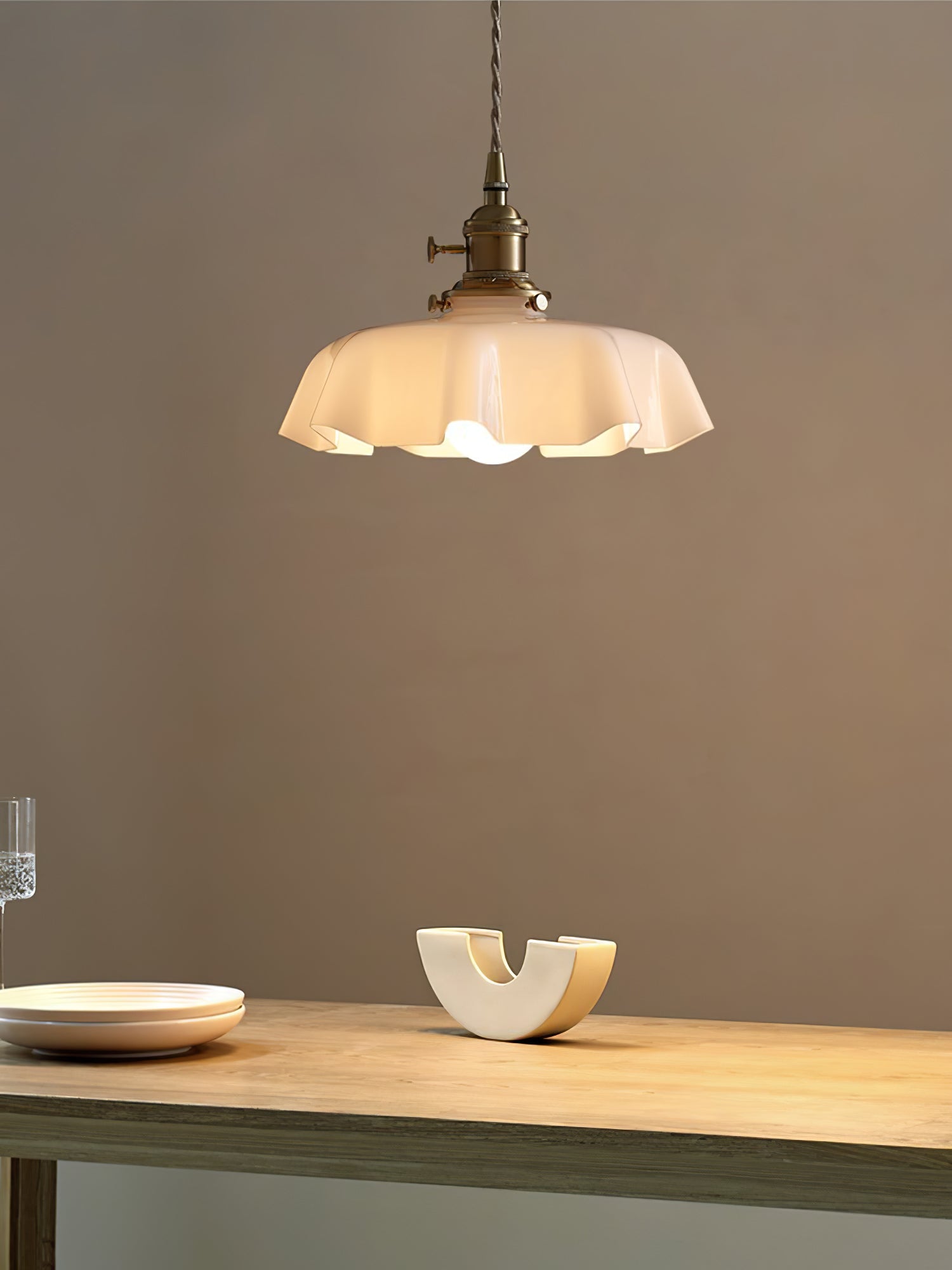 Delora Vintage Pendant Light