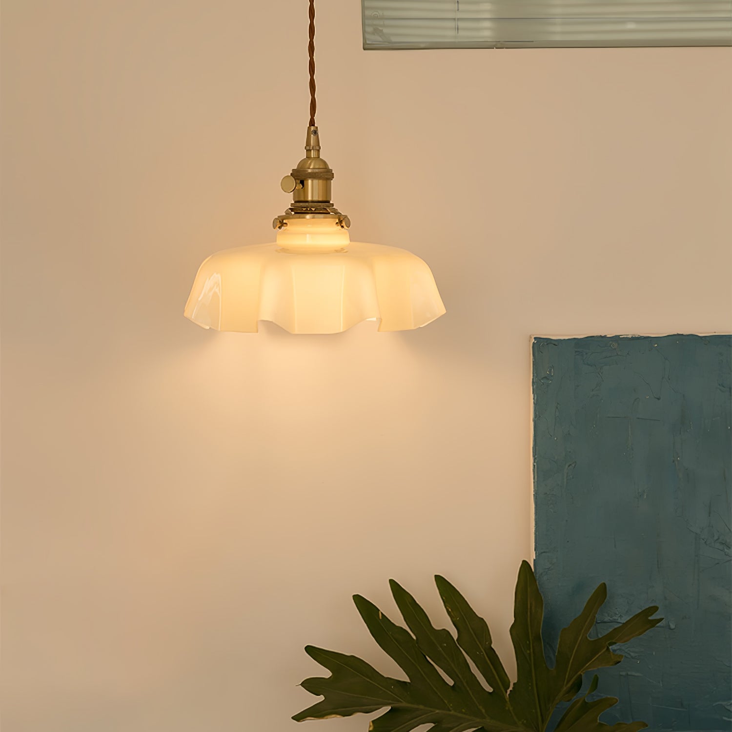 Delora Vintage Pendant Light